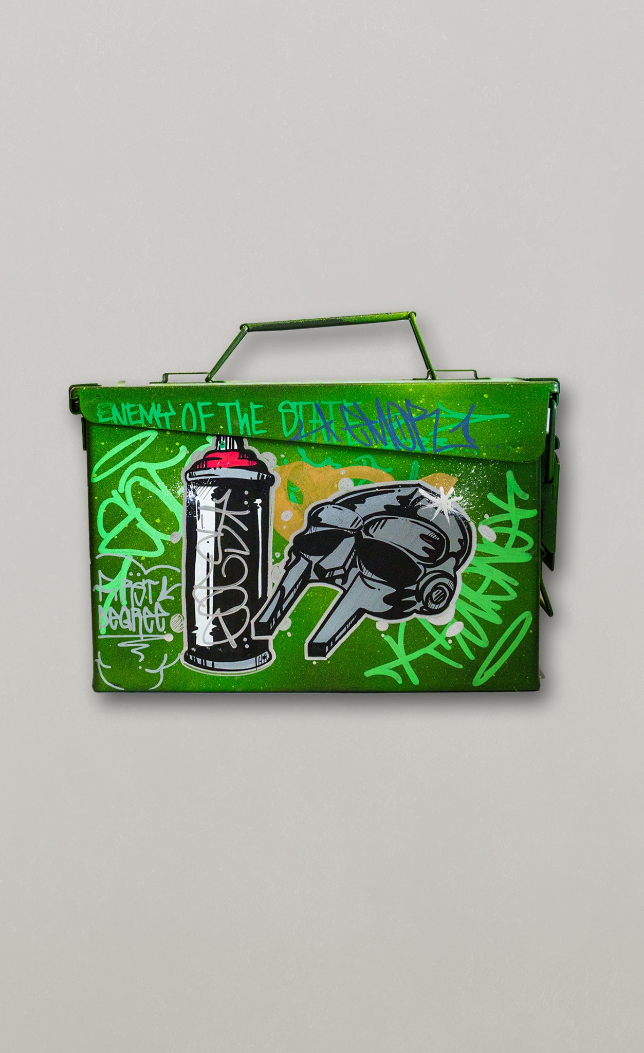 Collectors Edition Doomsday Band Case