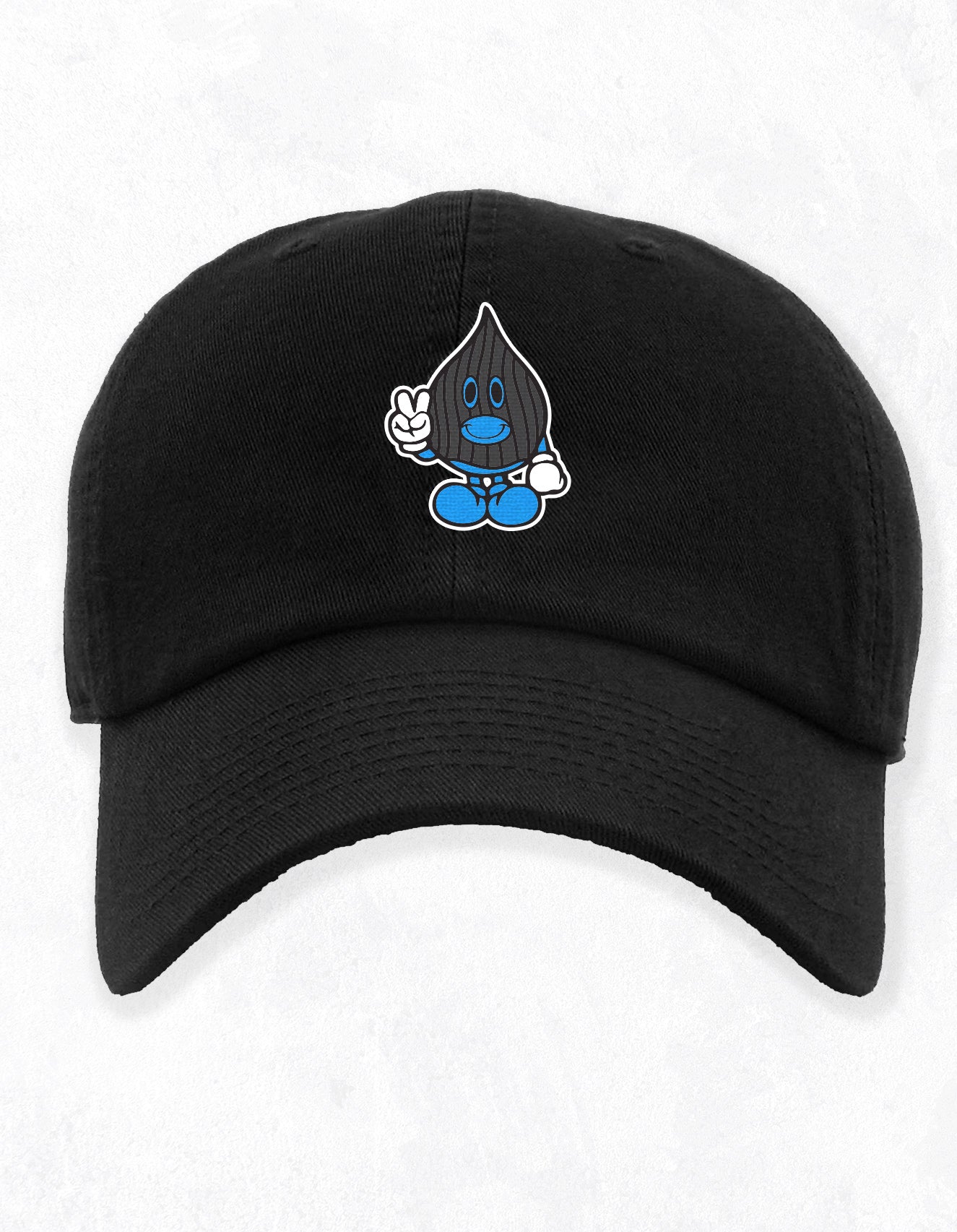 Drip Embroidered Dad Hat