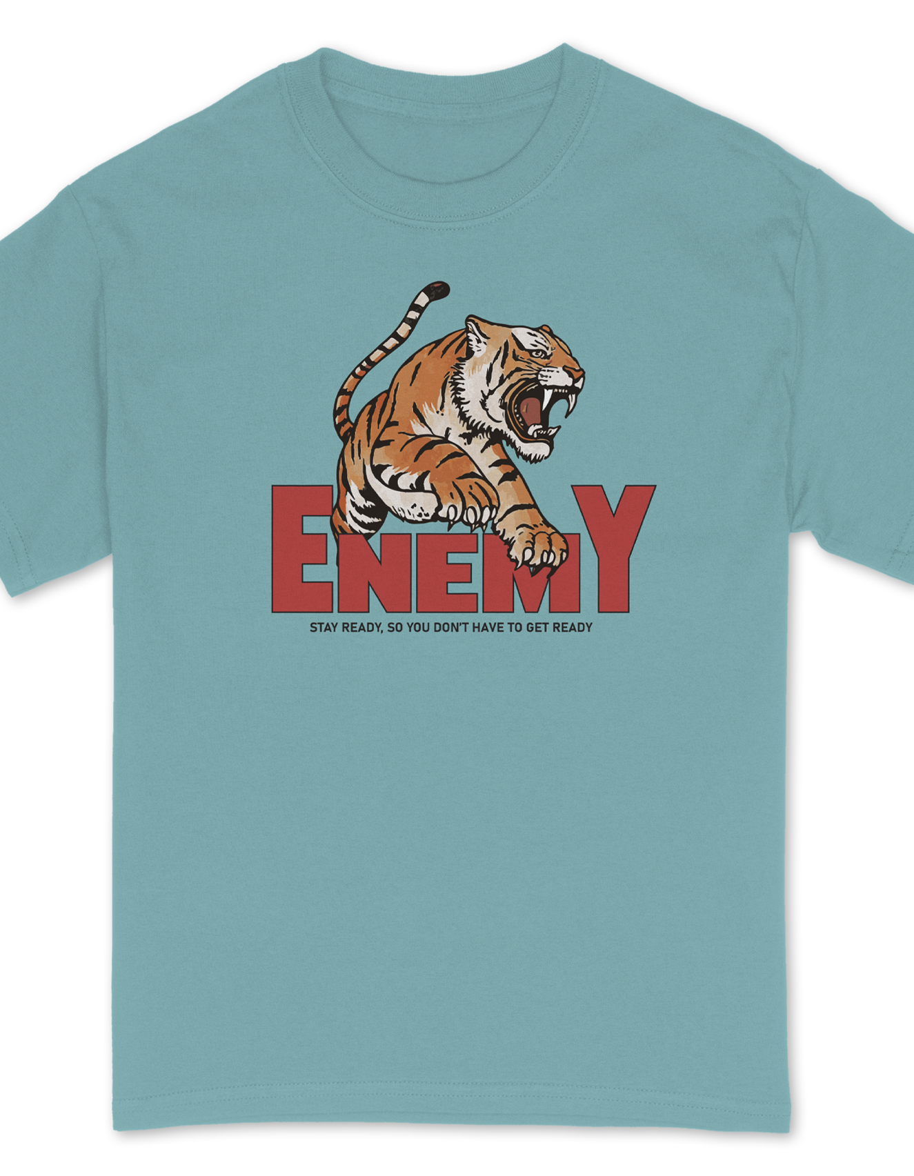 Stay Ready Tiger T Shirt