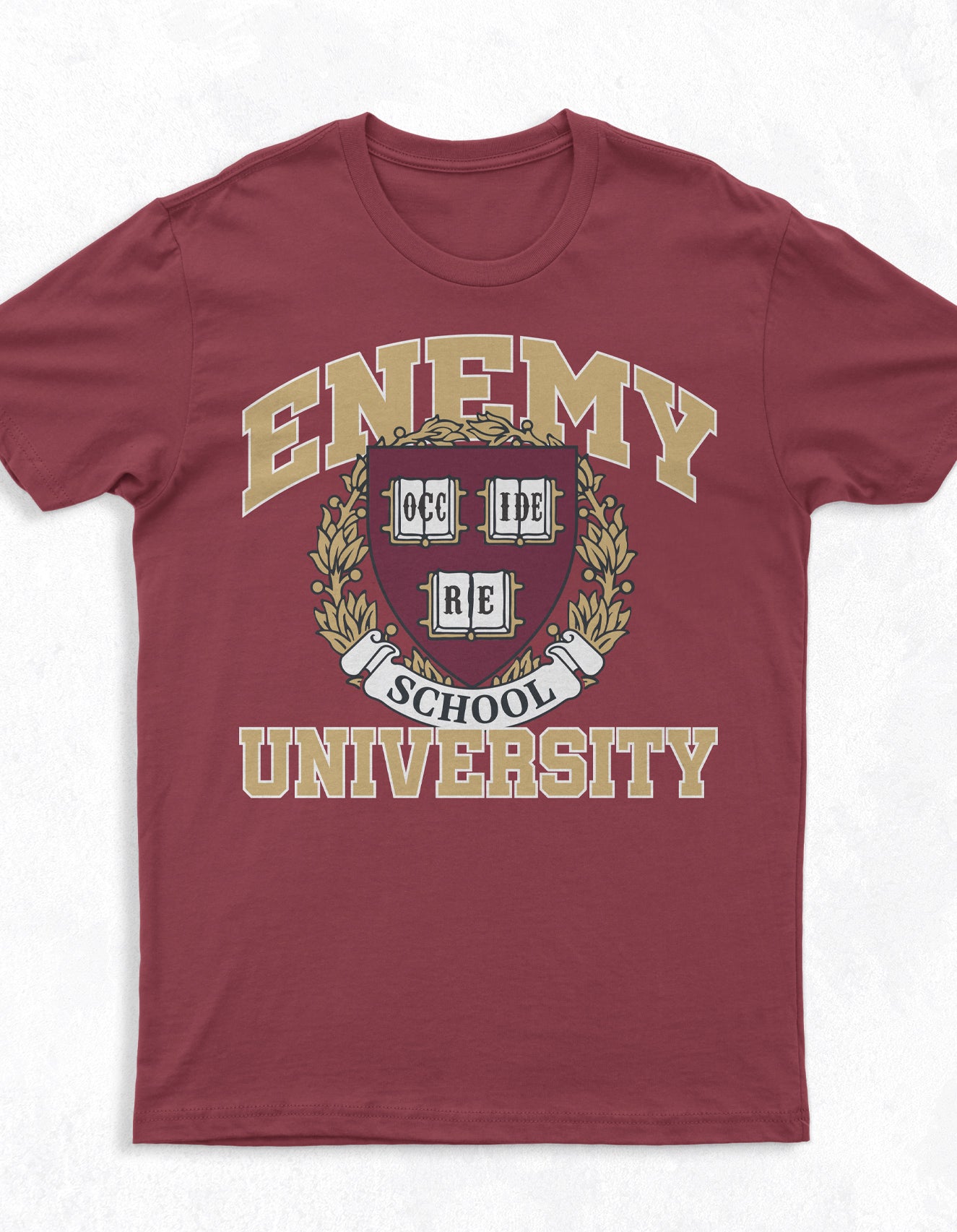 Enemy University T Shirt