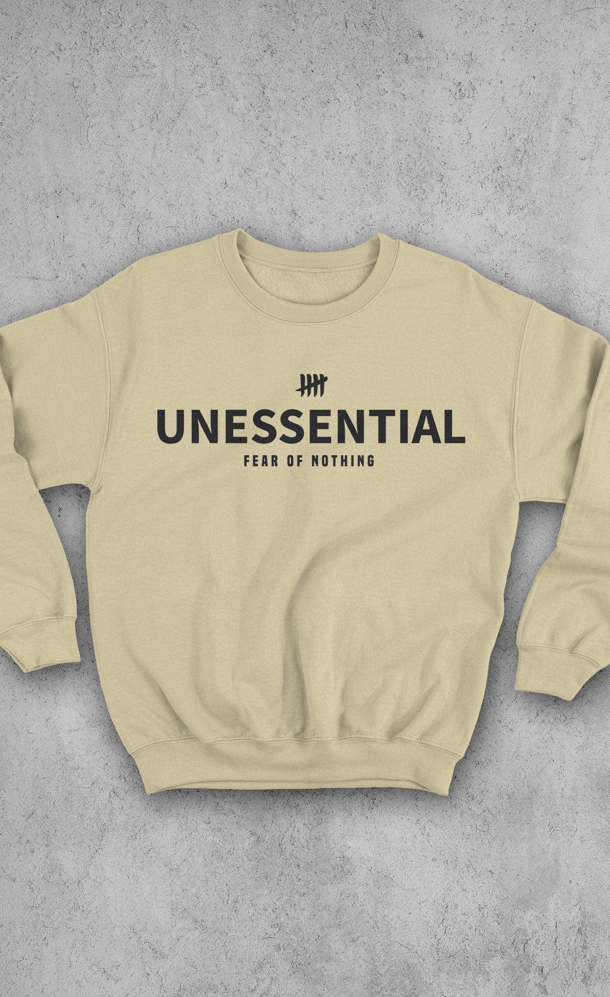 Premium Unessential Velvet Pressed T Shirt