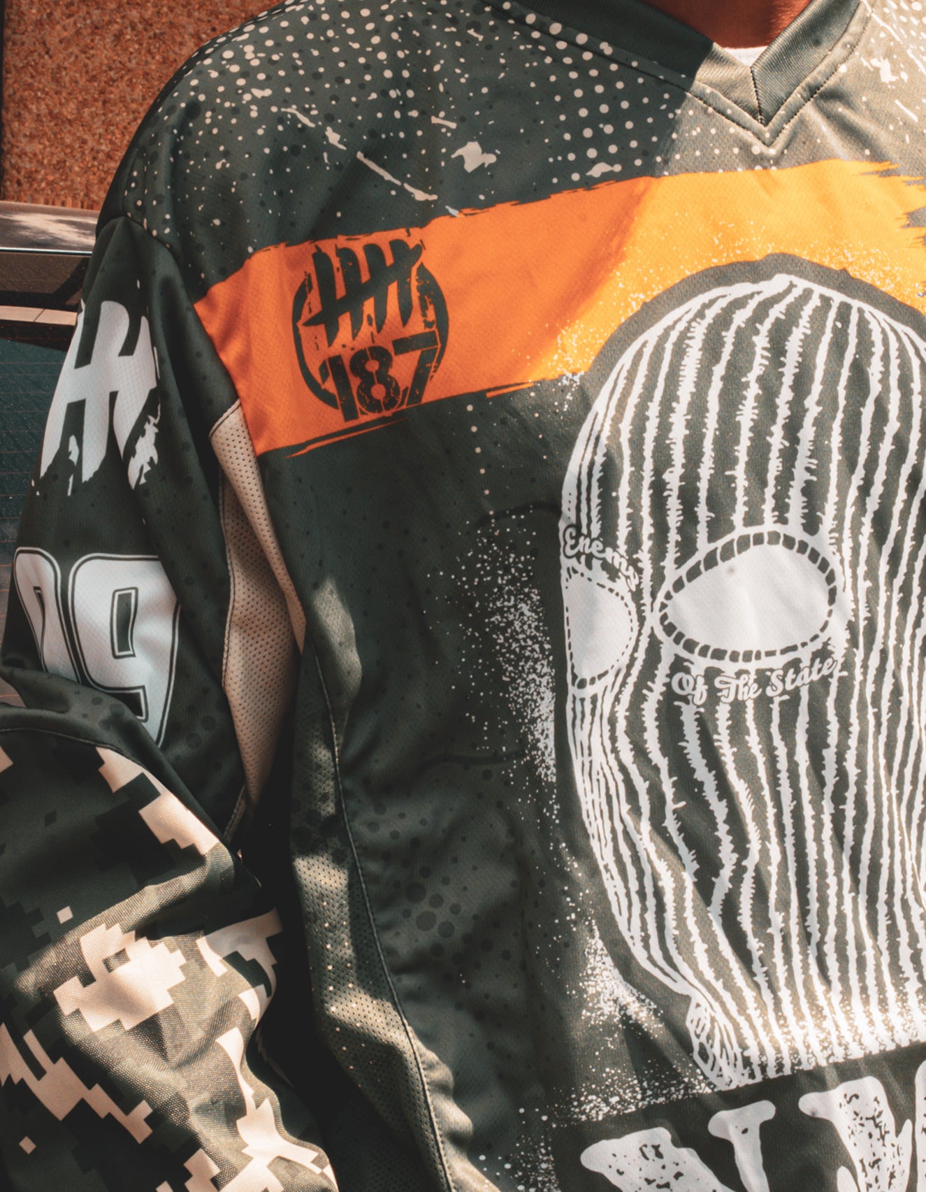 Enemy of the State " The Black Knight " Jersey