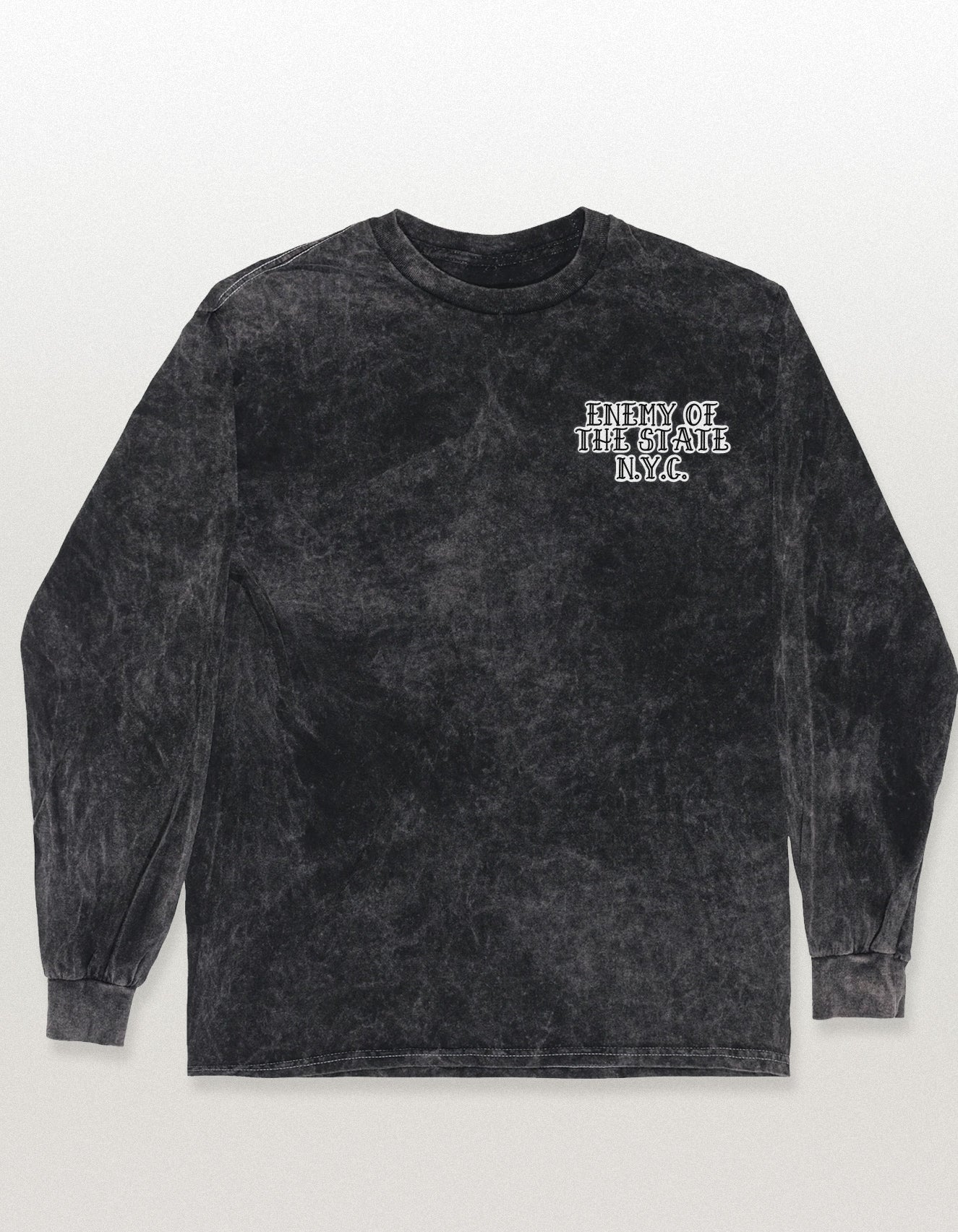 NOT A DRI FIT - Mineral Wash Tigerseye Longsleeve