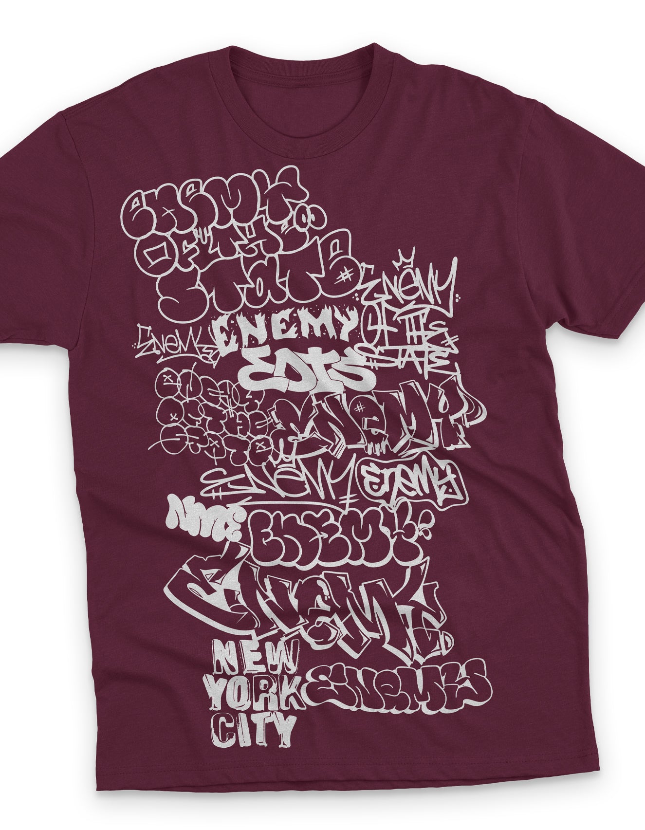 Wall Throwies Heavyweight T Shirt