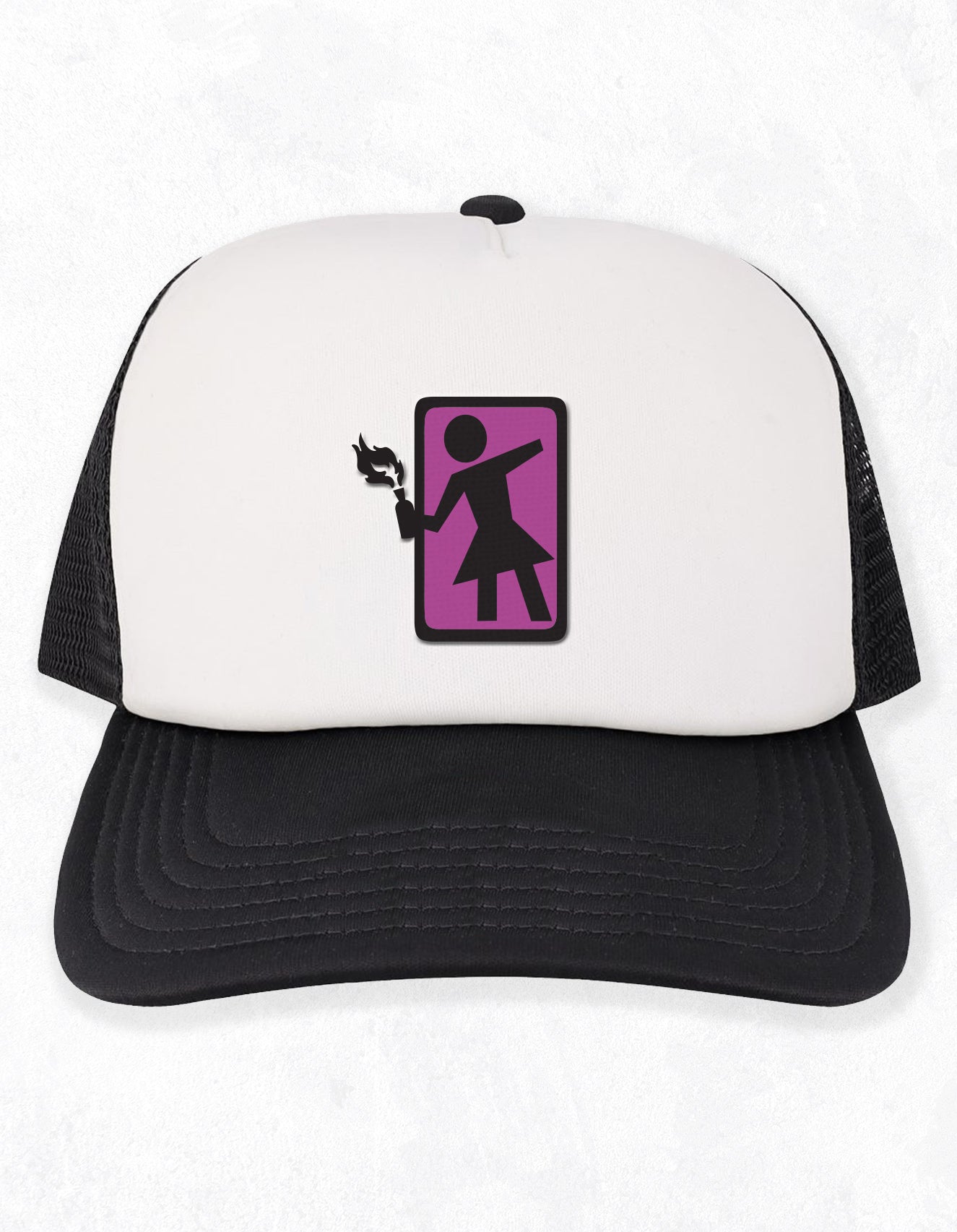 Girl Molotov Trucker Style Hat