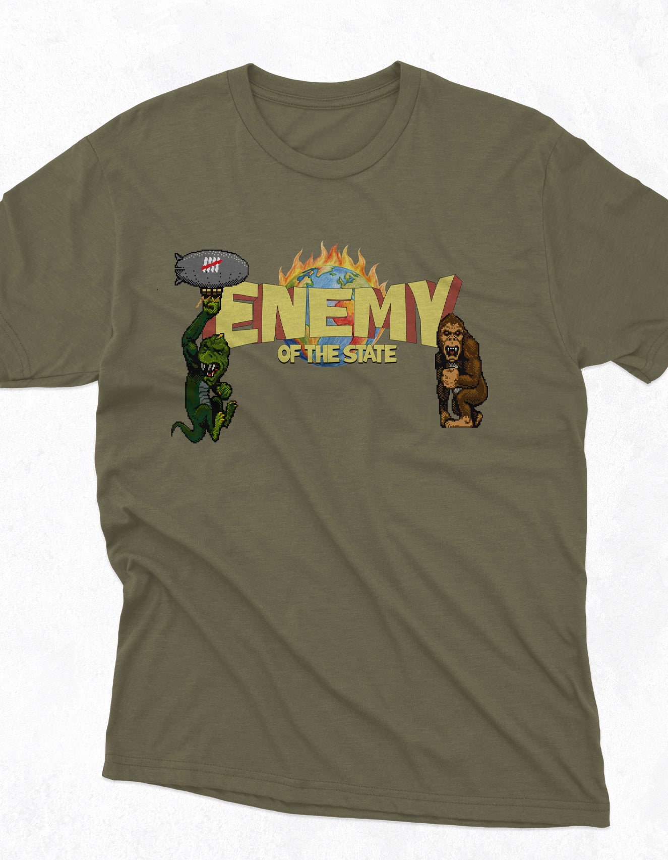 Primal Rage Mid-Weight T Shirt