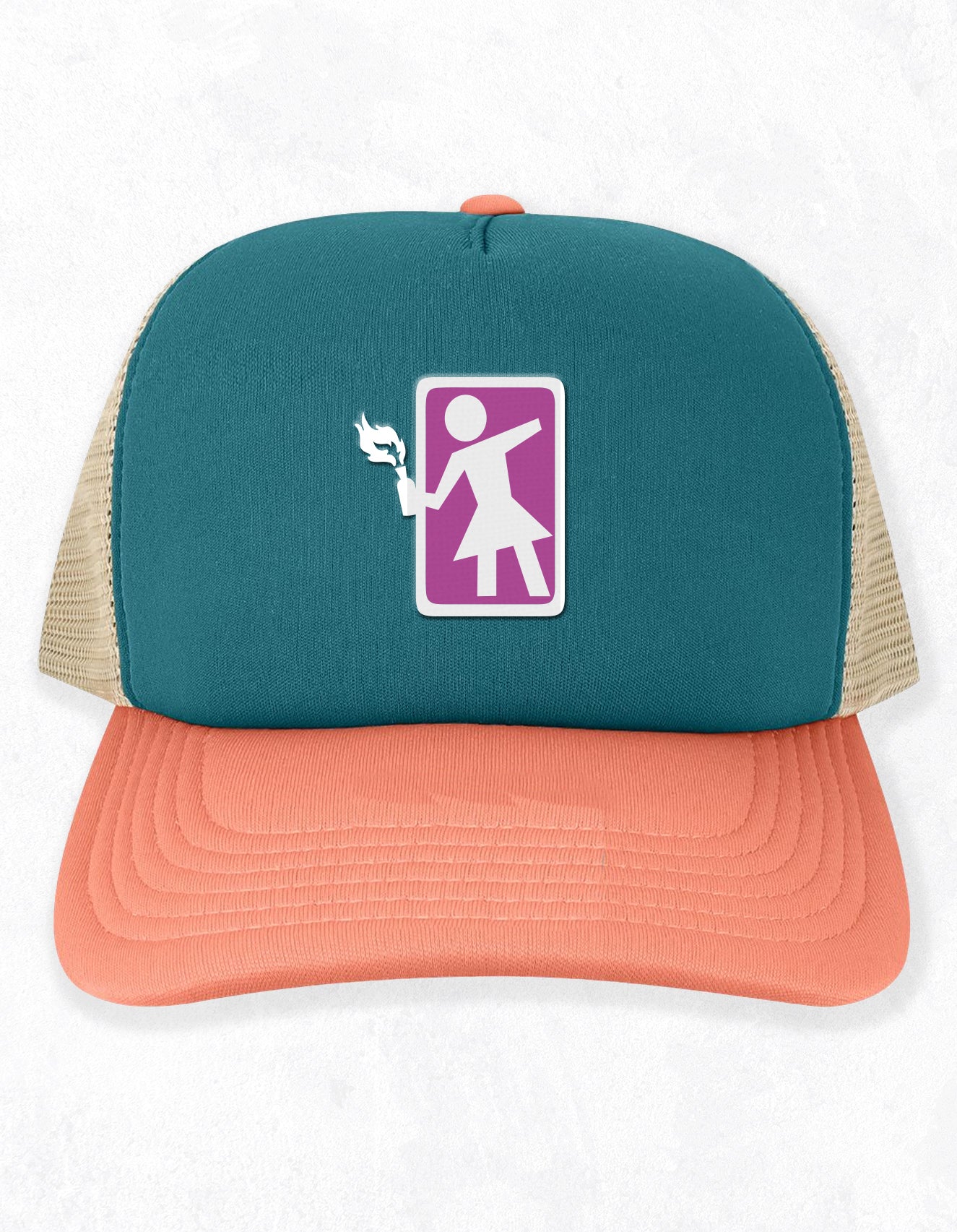 Girl Molotov Trucker Style Hat
