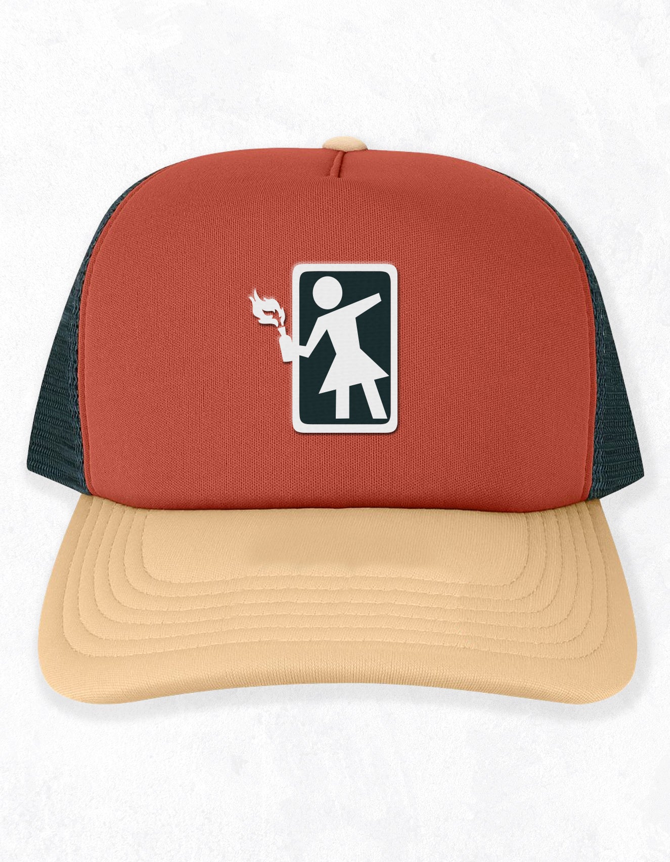 Girl Molotov Trucker Style Hat
