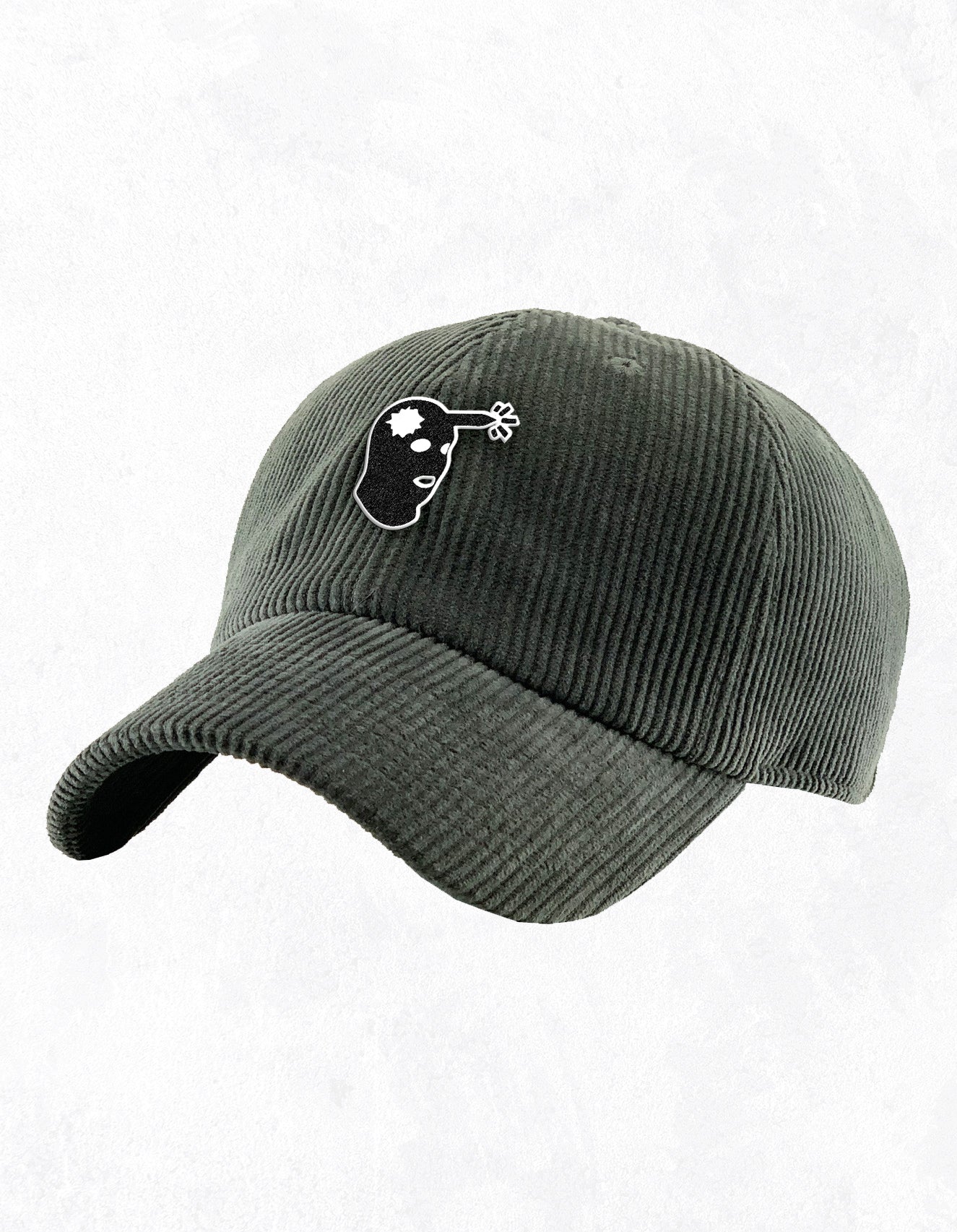 Boom Headshot Corduroy Dad Hat