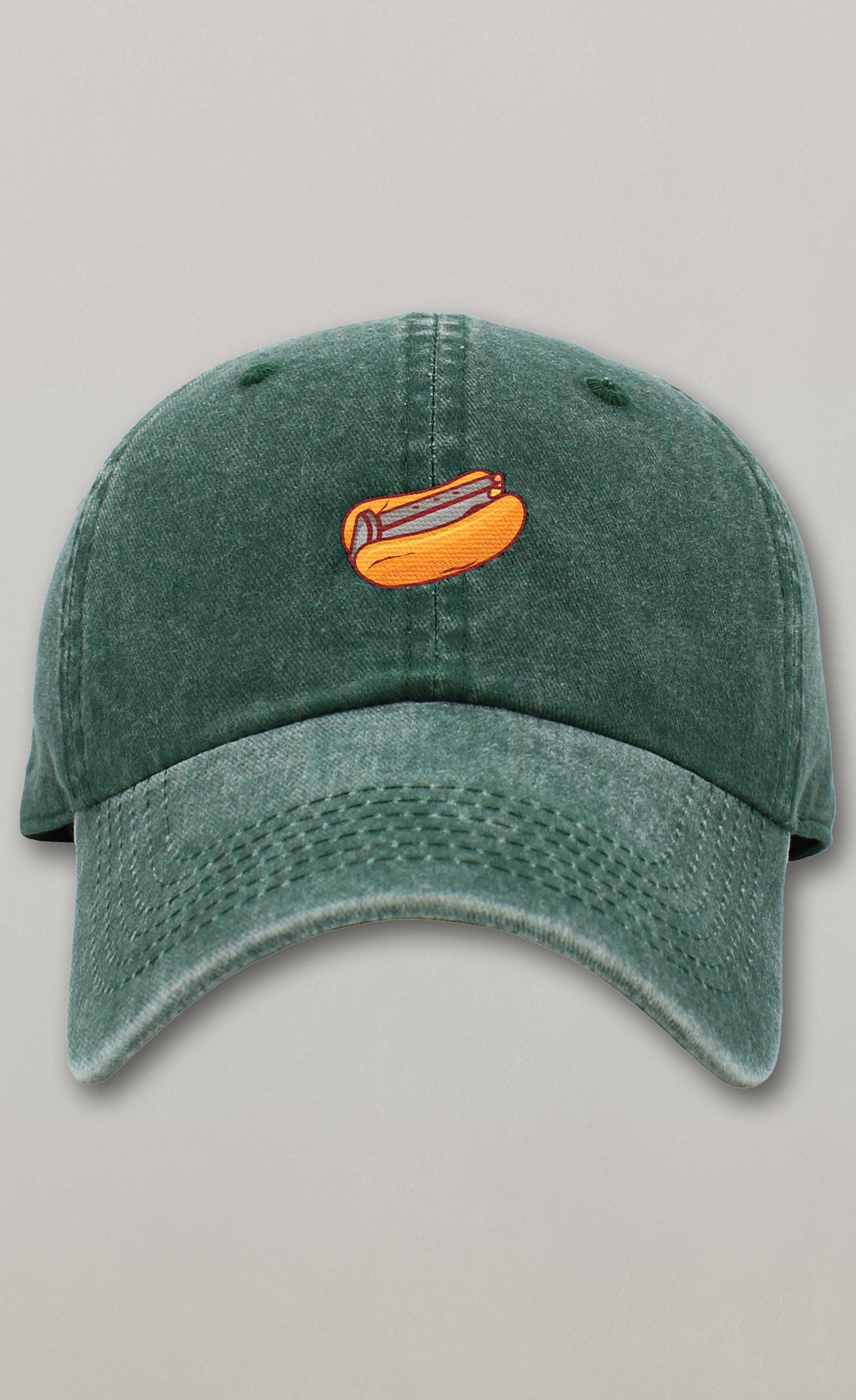 Glizzy Mag Pigment Washed Dad Hat