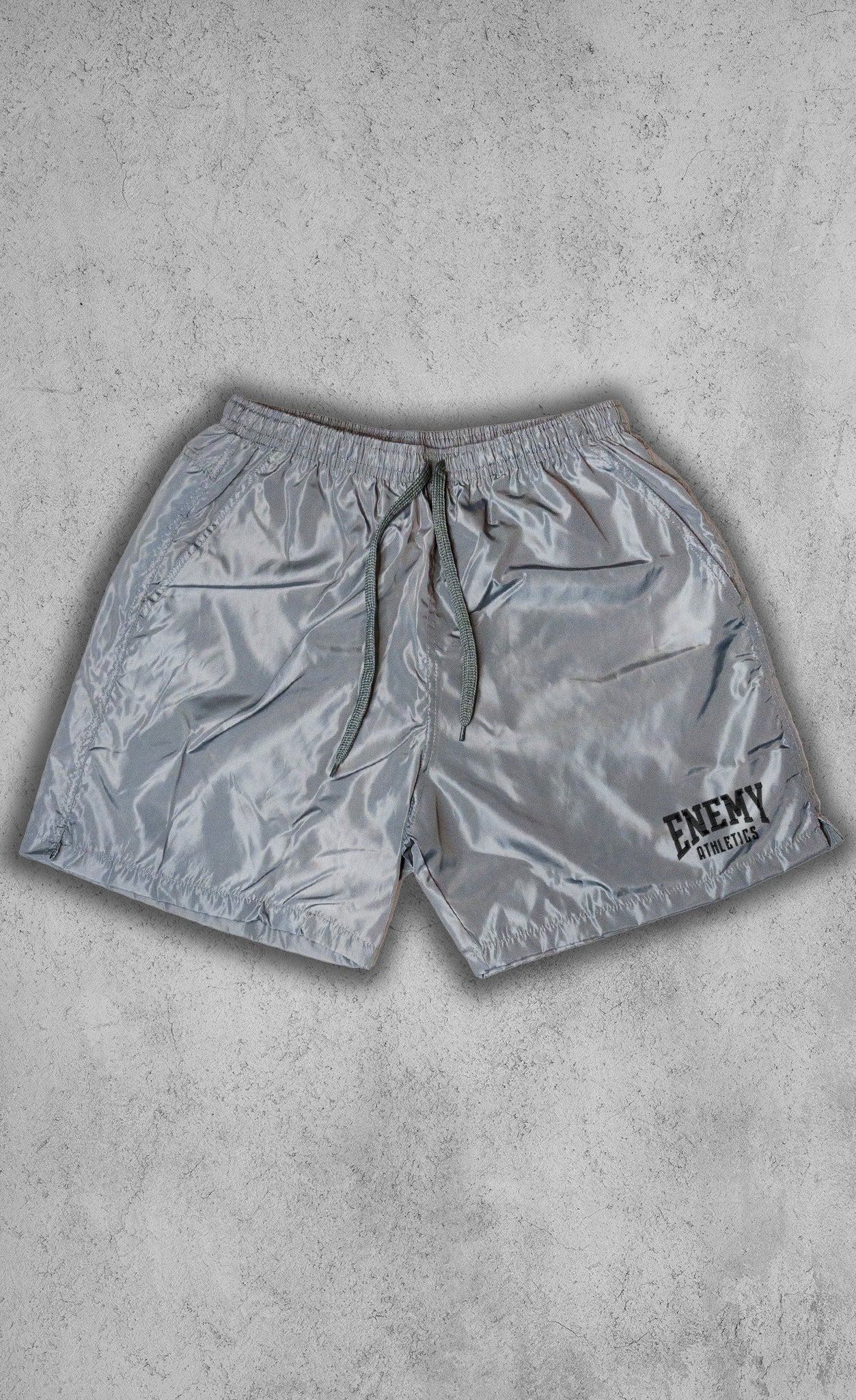 Enemy Athletics Embroidered Gym & Lounge Shorts