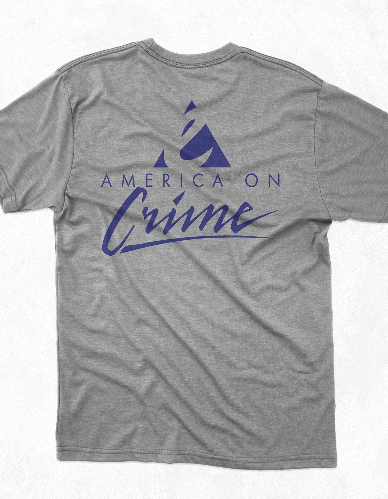 America on Crime CVC T Shirt