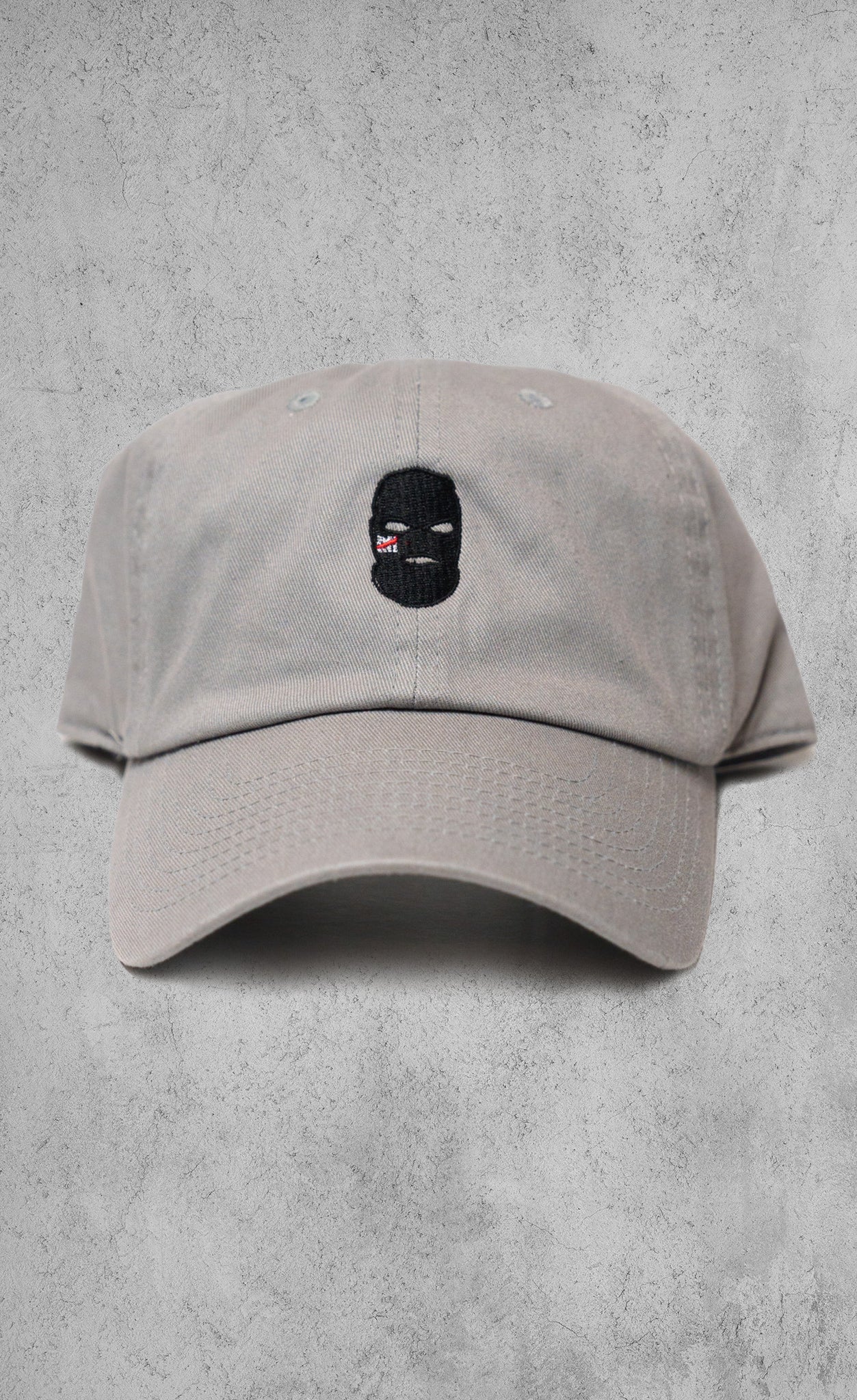 Ski Mask Embroidered Dad Hat