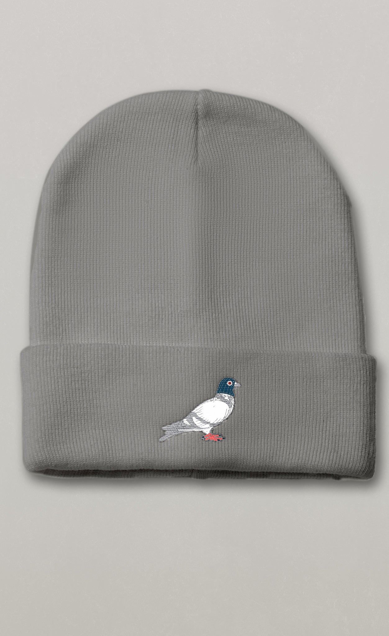 Ski Mask Pidgeon Cuff Beanie