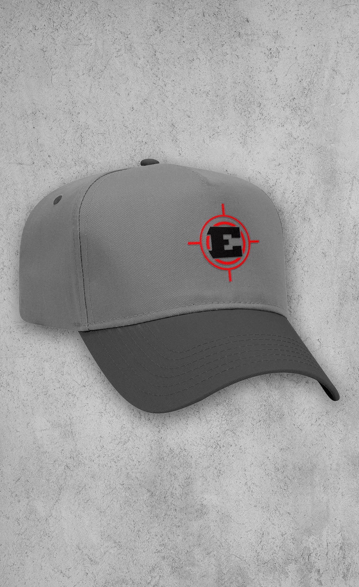 Crosshair Cap 5-panel baseball cap