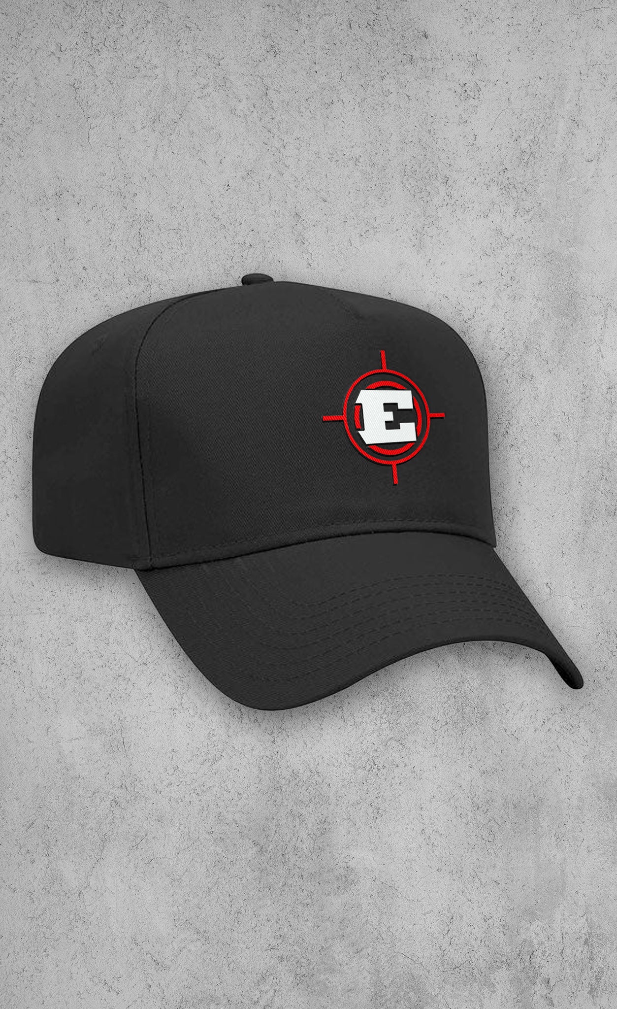 Crosshair Cap 5-panel baseball cap