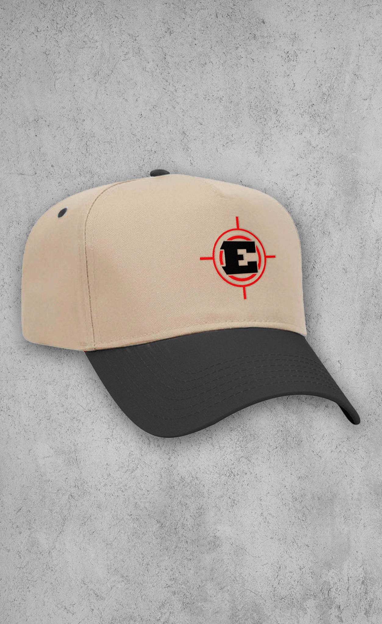 Crosshair Cap 5-panel baseball cap