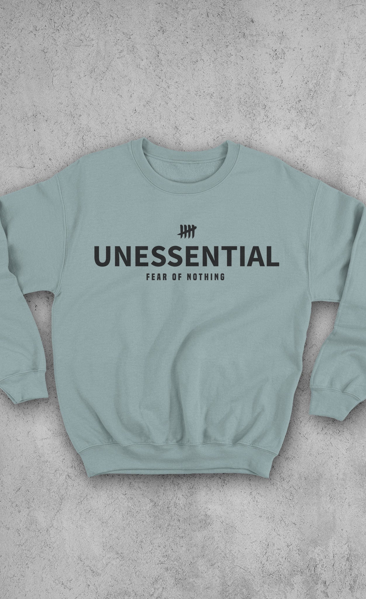 Premium Unessential Velvet Pressed T Shirt