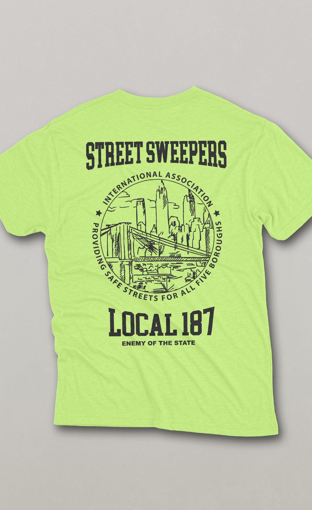 Streetsweepers Union T Shirt