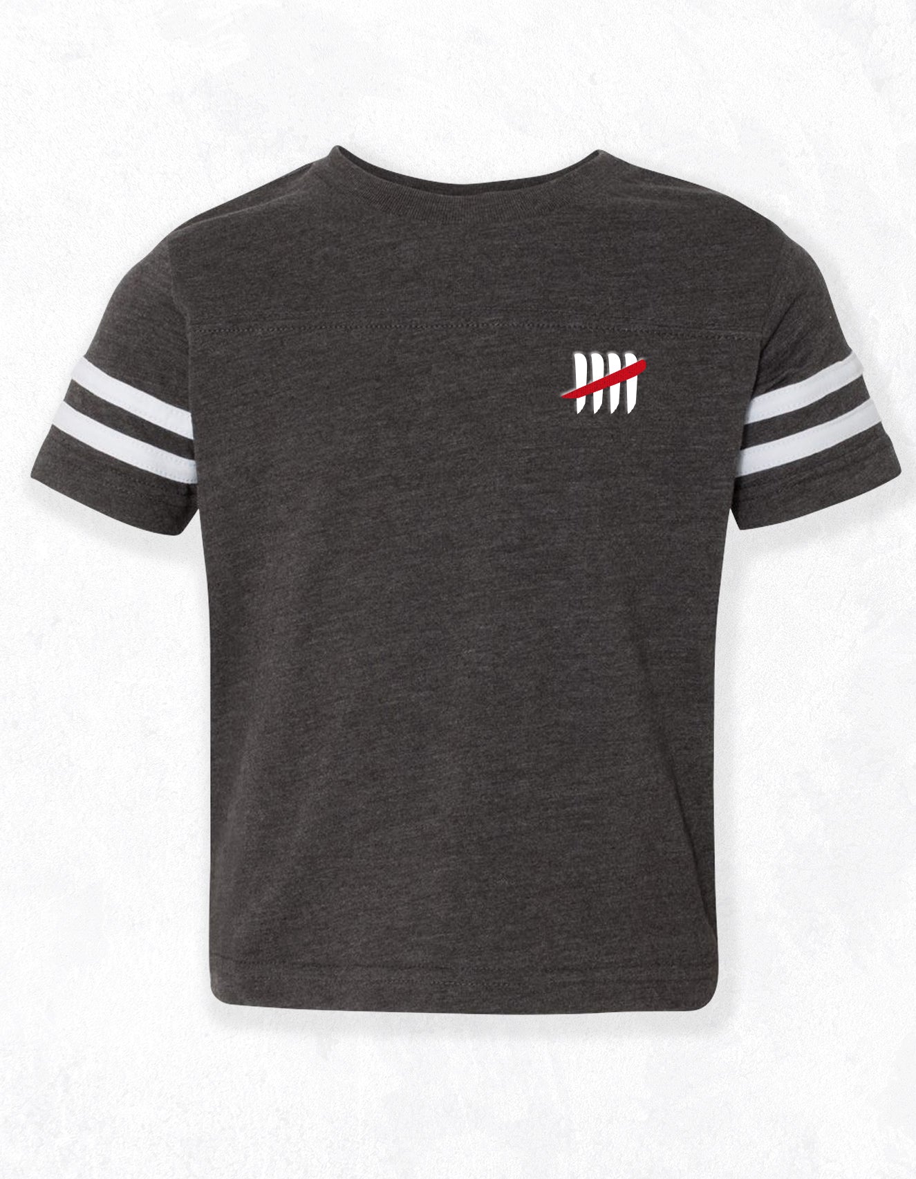 Toddler Football Style Jersey T Shirt