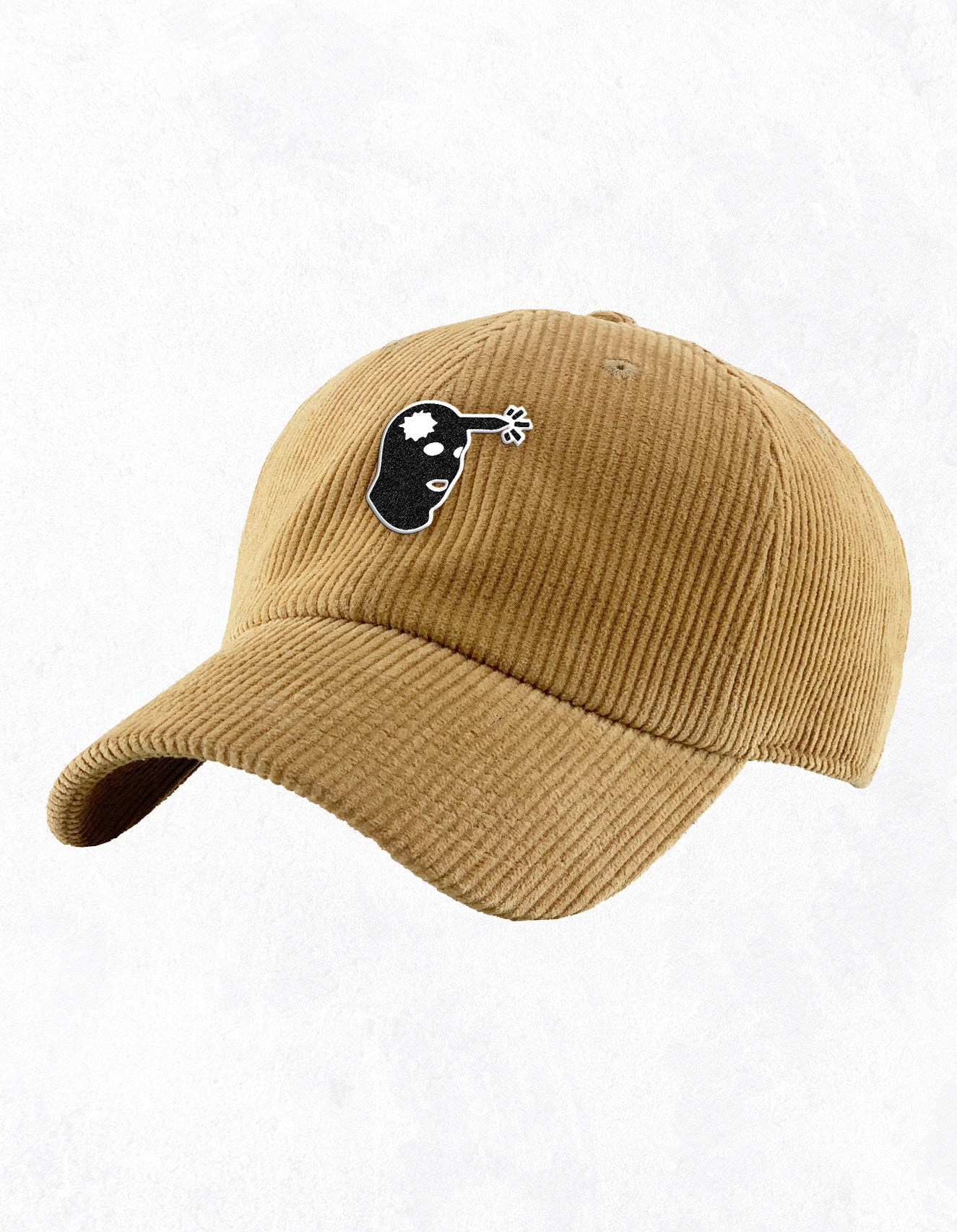 Boom Headshot Corduroy Dad Hat