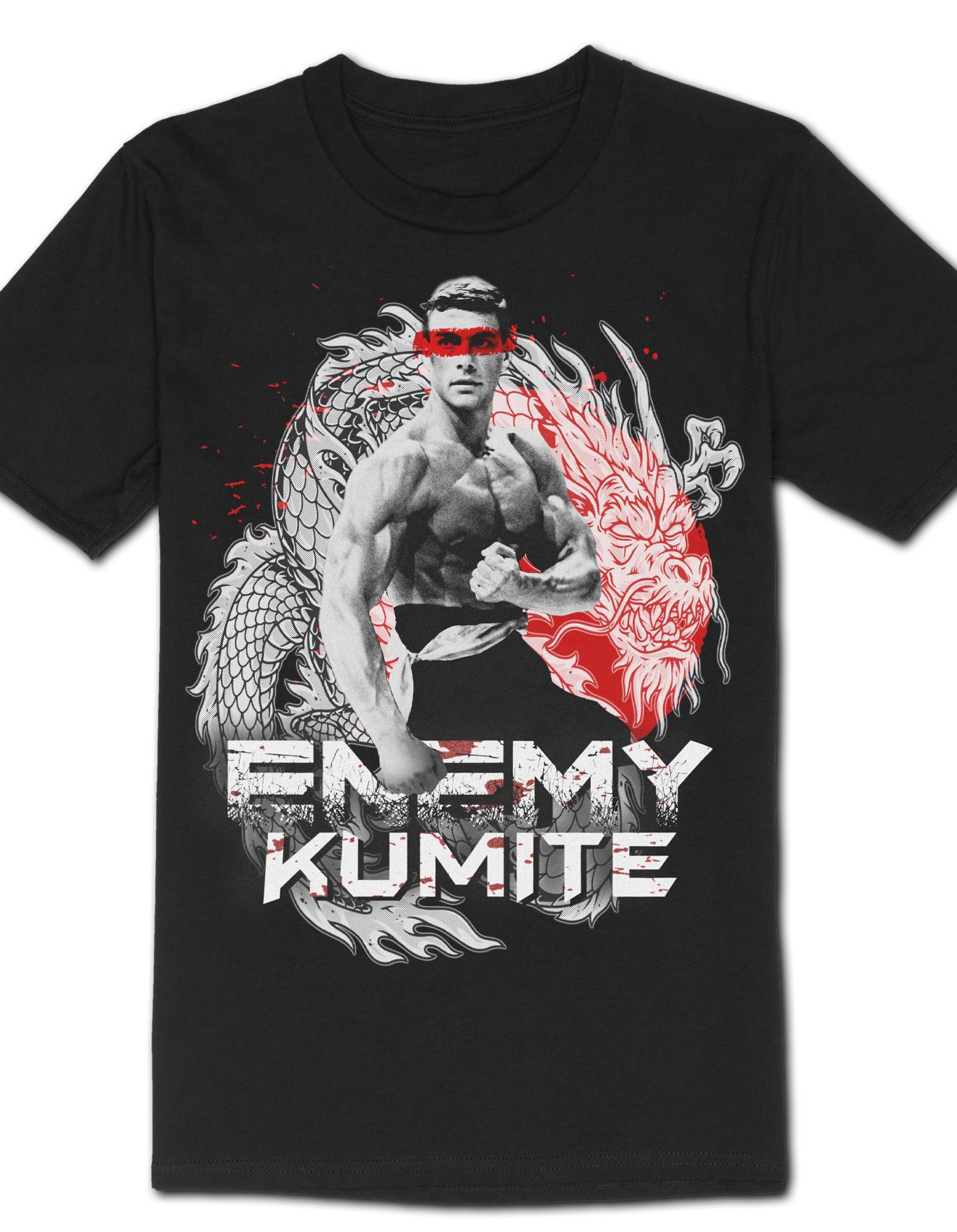 Enemy Kumite T Shirt