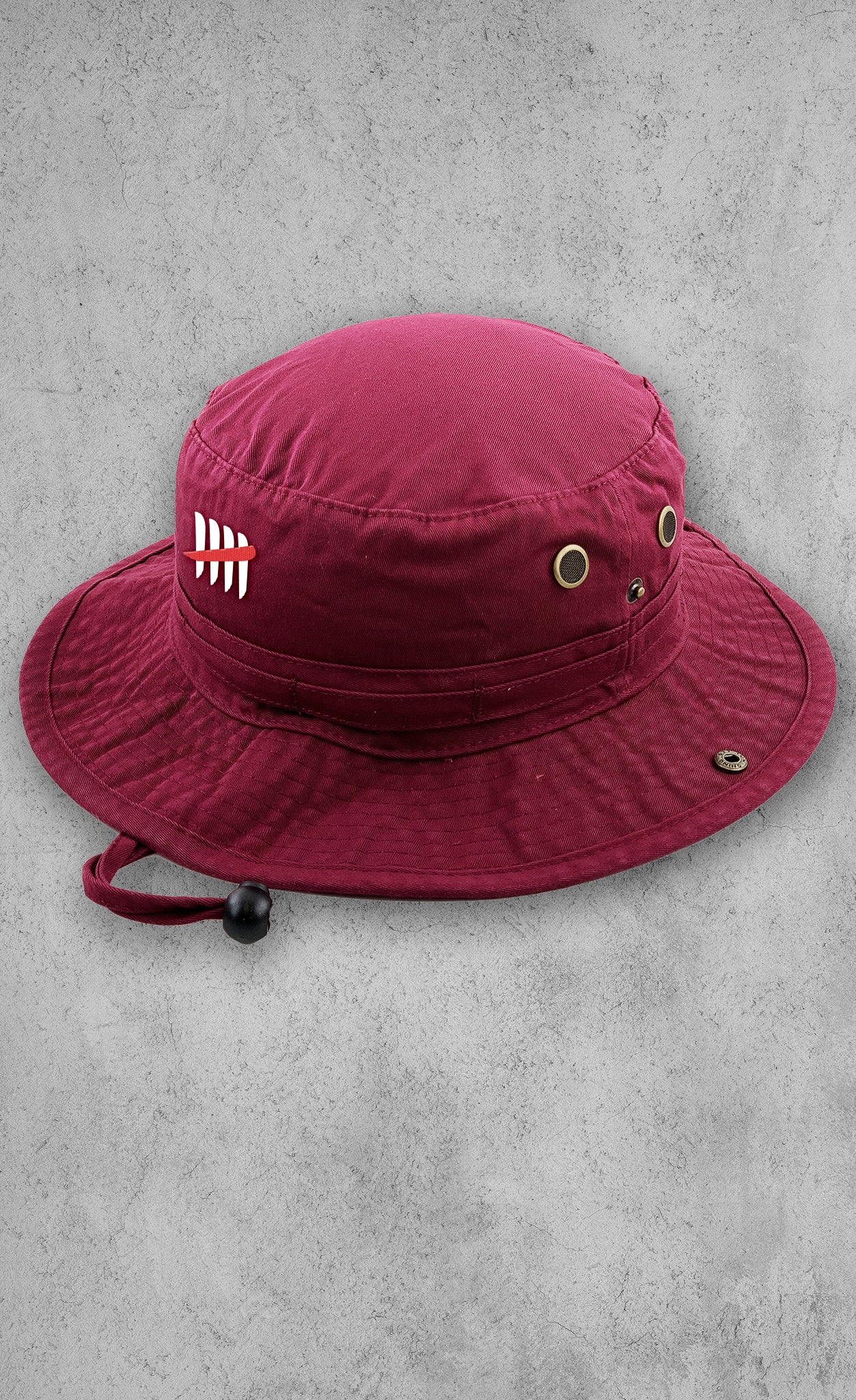 Kill 5 Embroidered Bucket Hat w/ Draw String