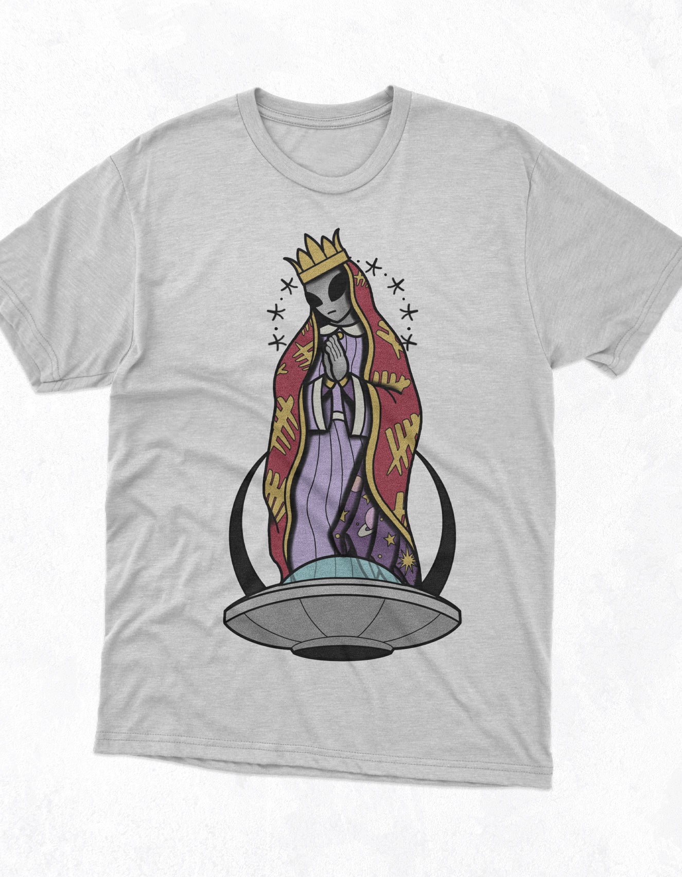 Mothership Mary Short Sleeve T Shirt