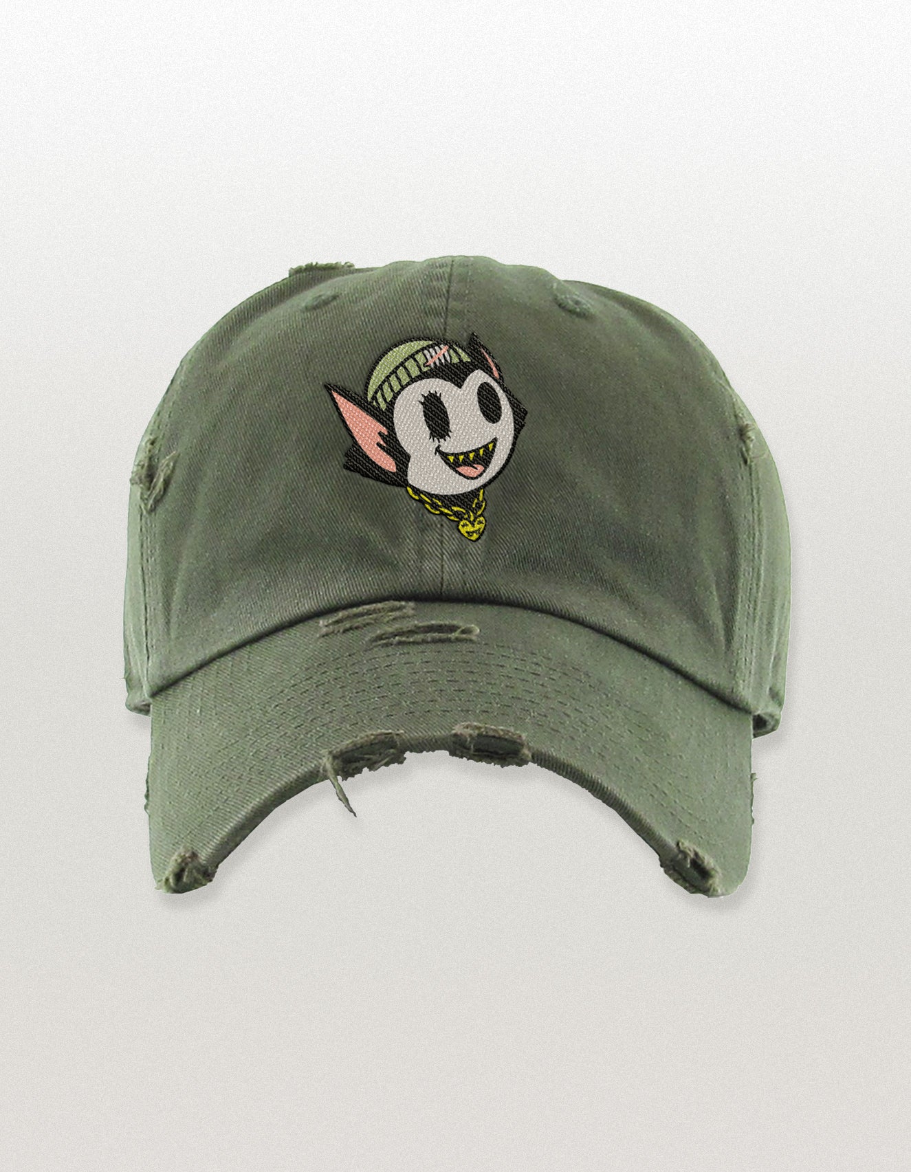 Distressed Lil E Dad Hat