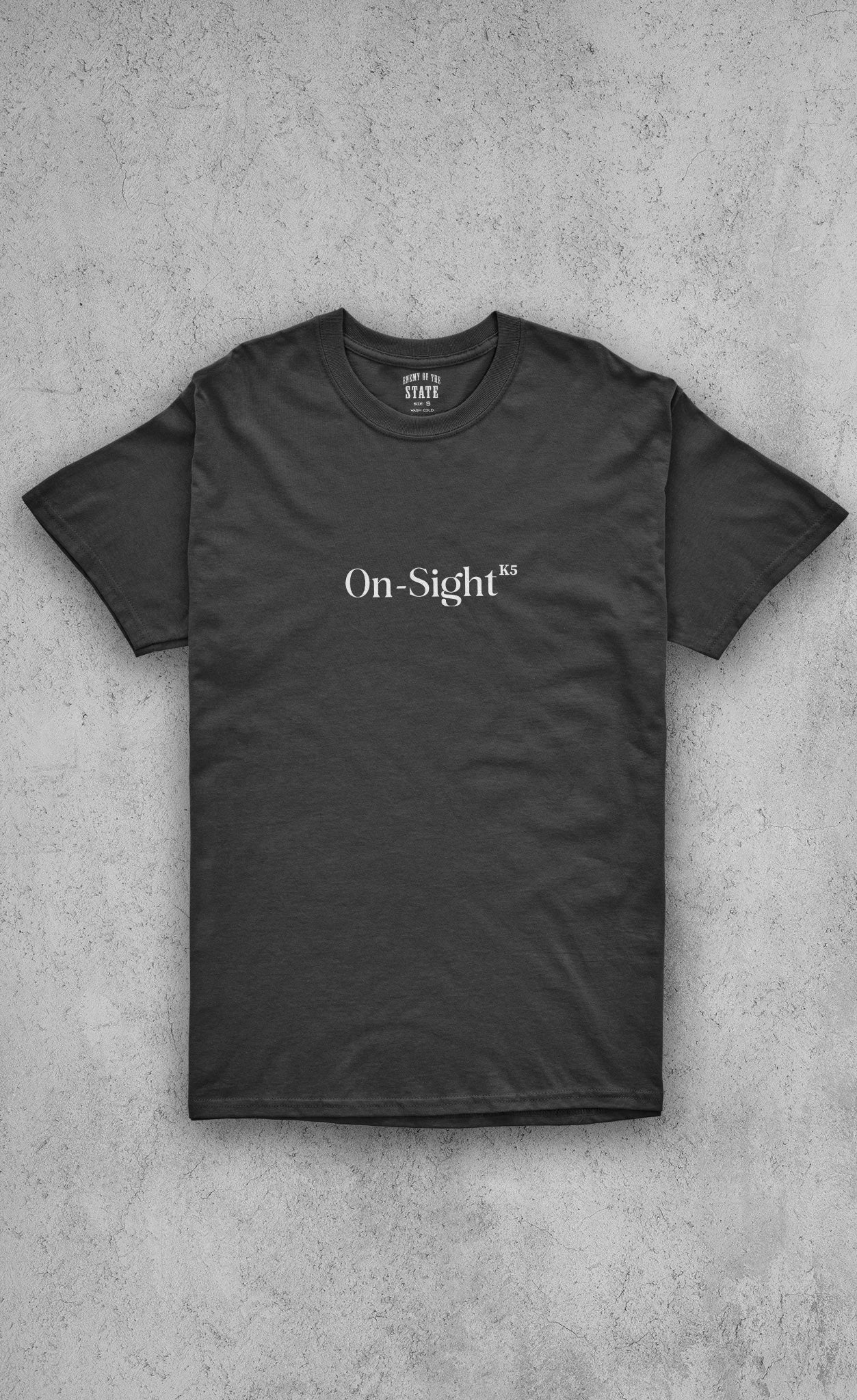 On Sightᴷ⁵ Heavyweight T Shirt