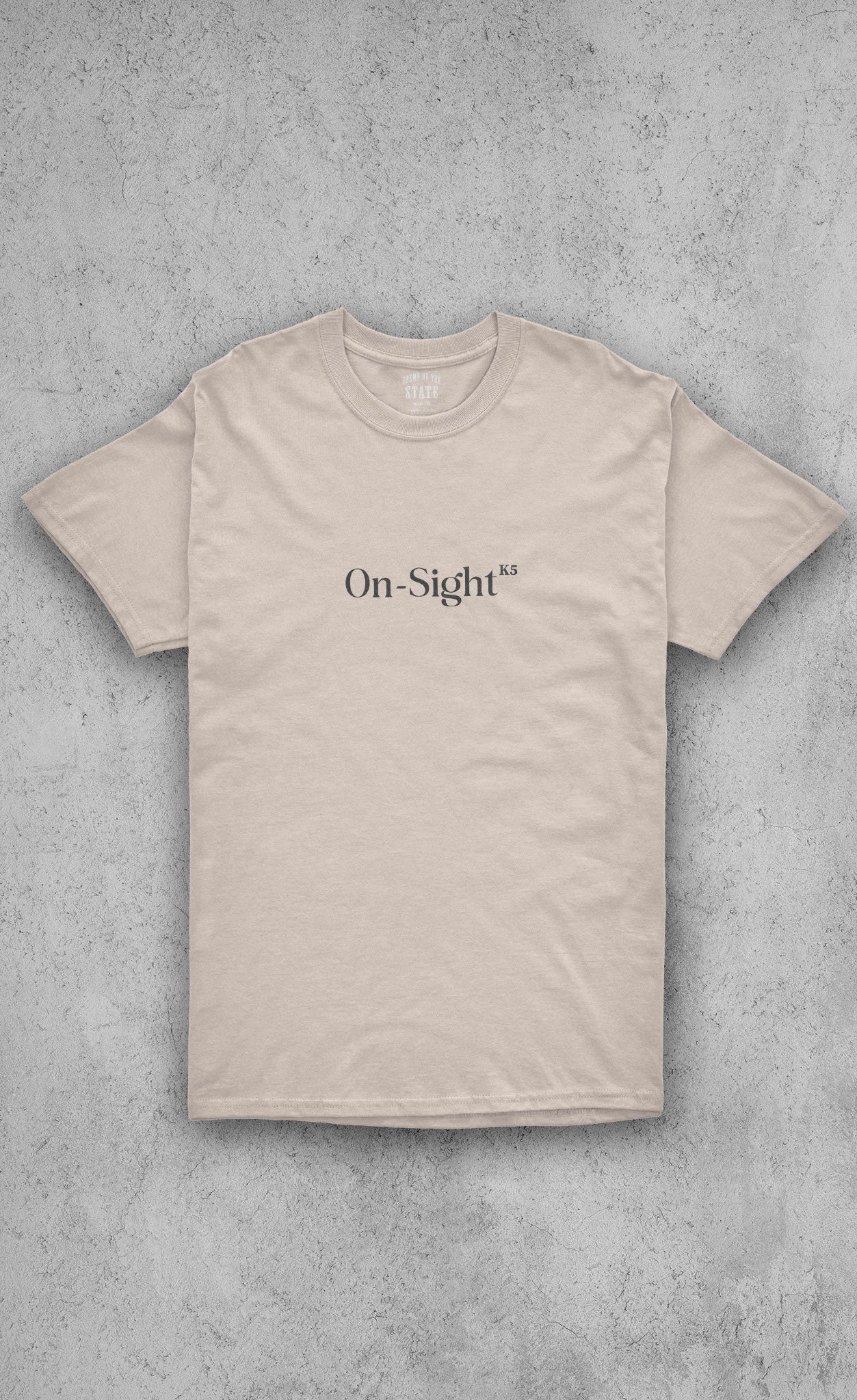 On Sightᴷ⁵ Heavyweight T Shirt