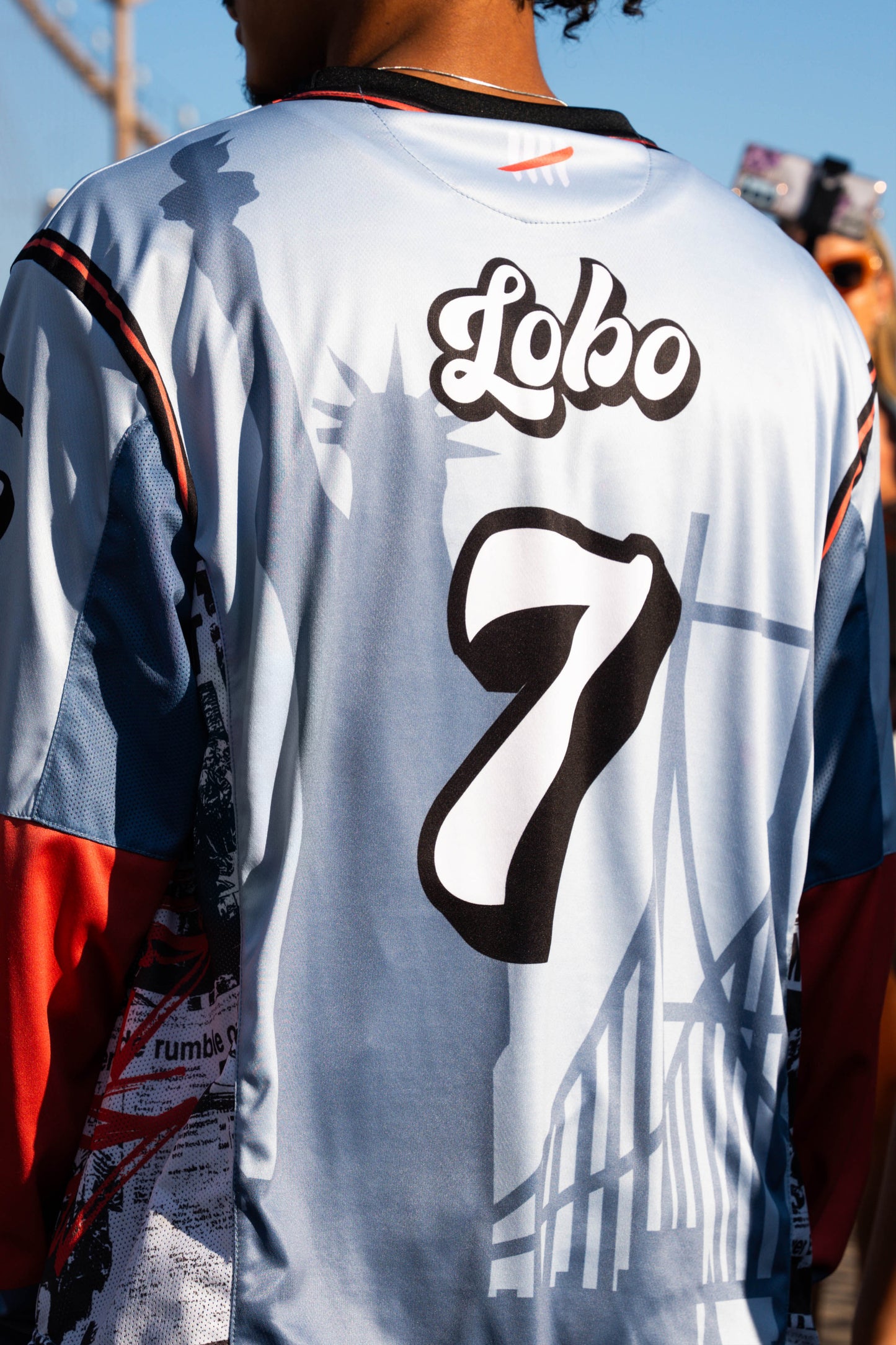 Enemy of the State Pidgeon Jersey