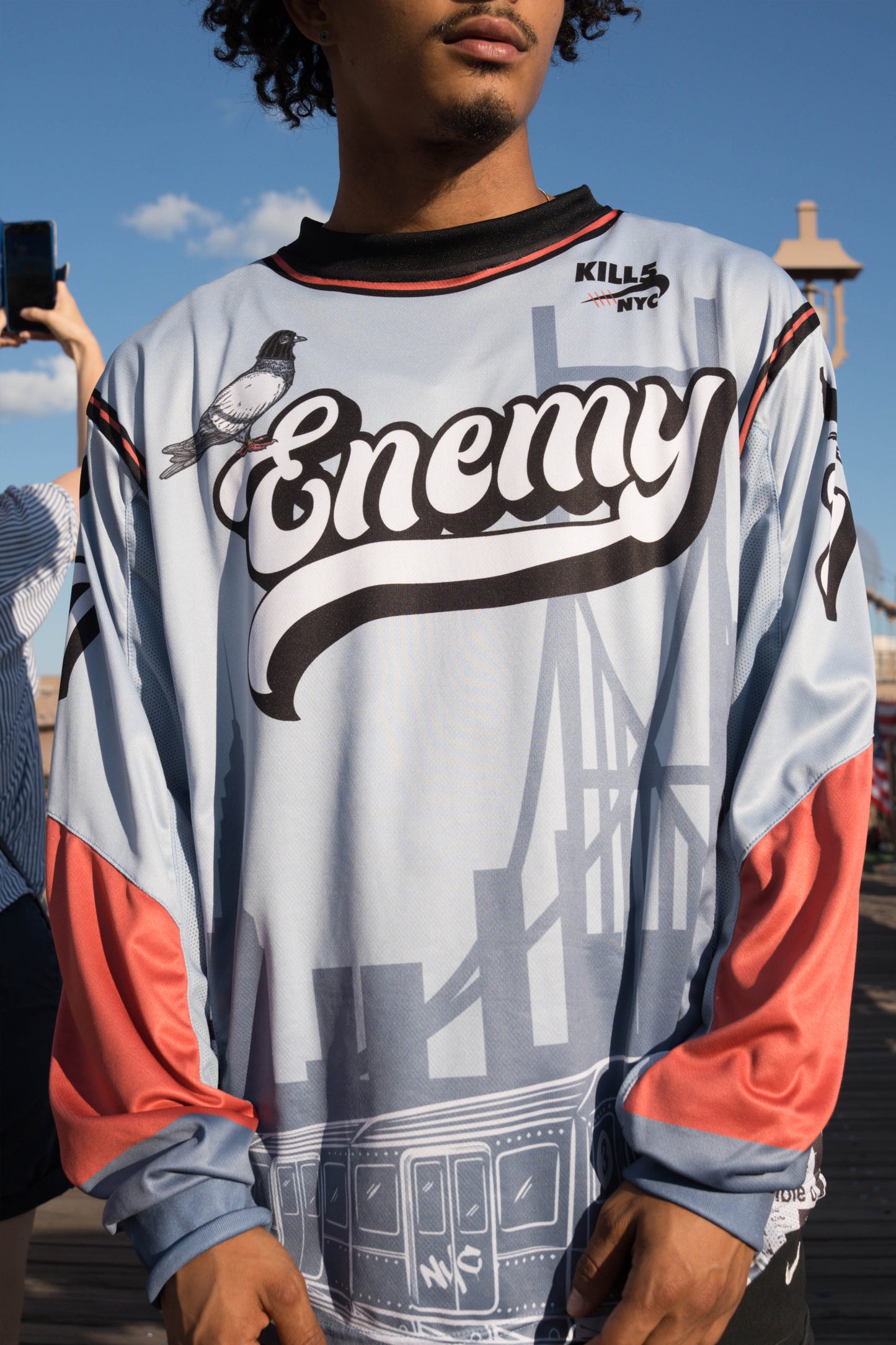 Enemy of the State Pidgeon Jersey