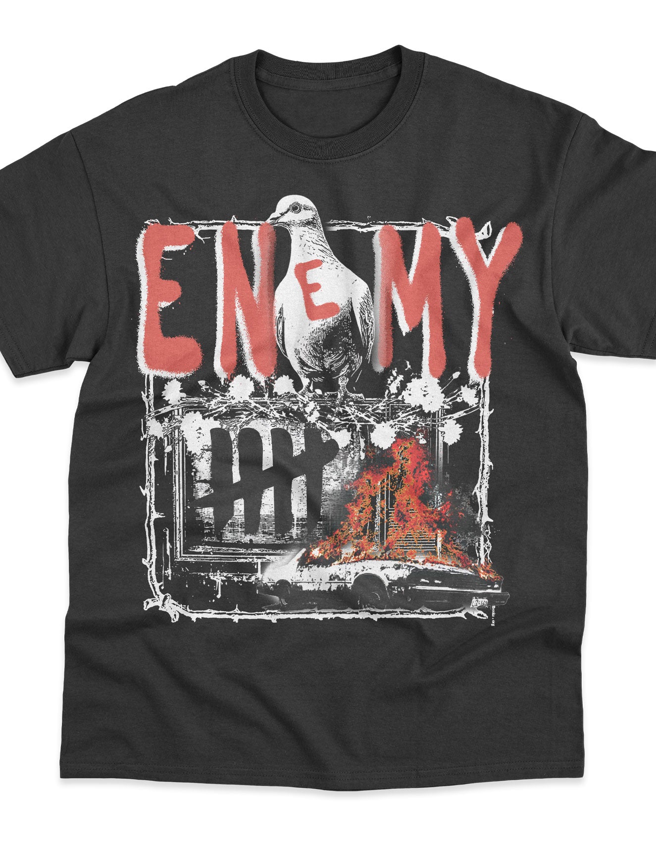 Black Pidgeon T Shirt