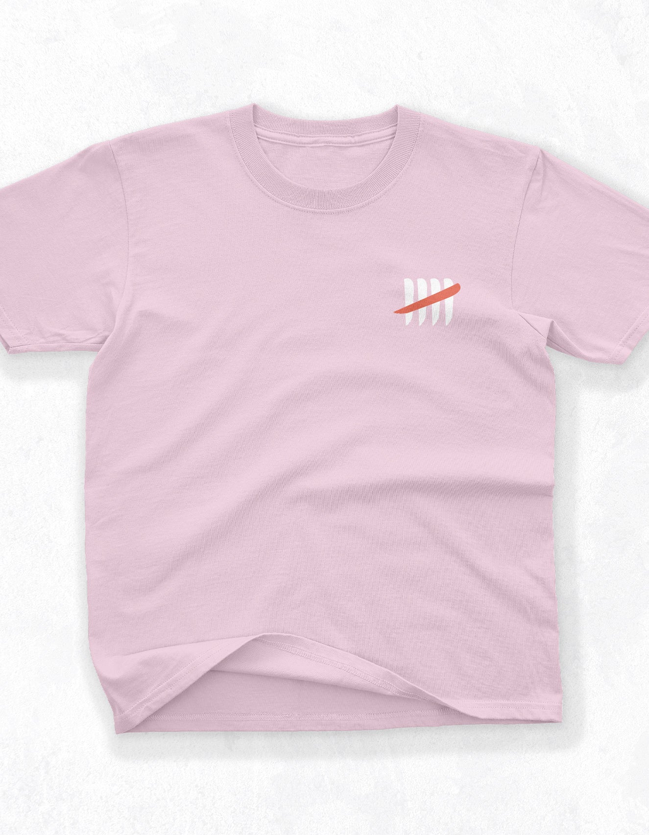 Youth Heavyweight Embroided T Shirt