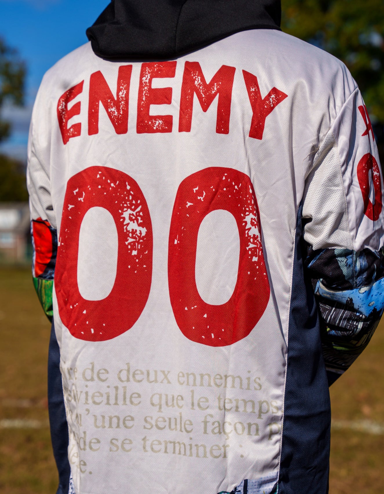 Enemy of the State " The Évolution " Jersey