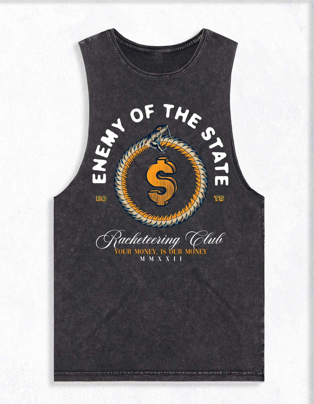 Racketeering Club Barnard Tank Top