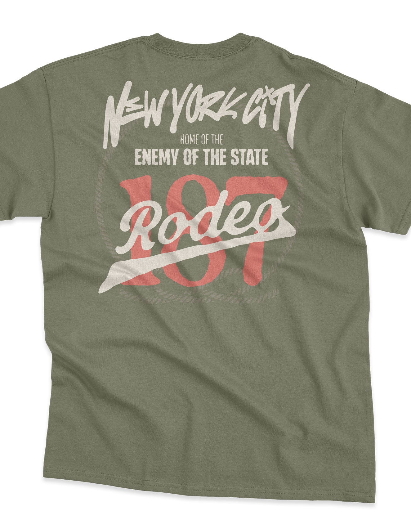 Enemy Rodeo Soft Wash T Shirt