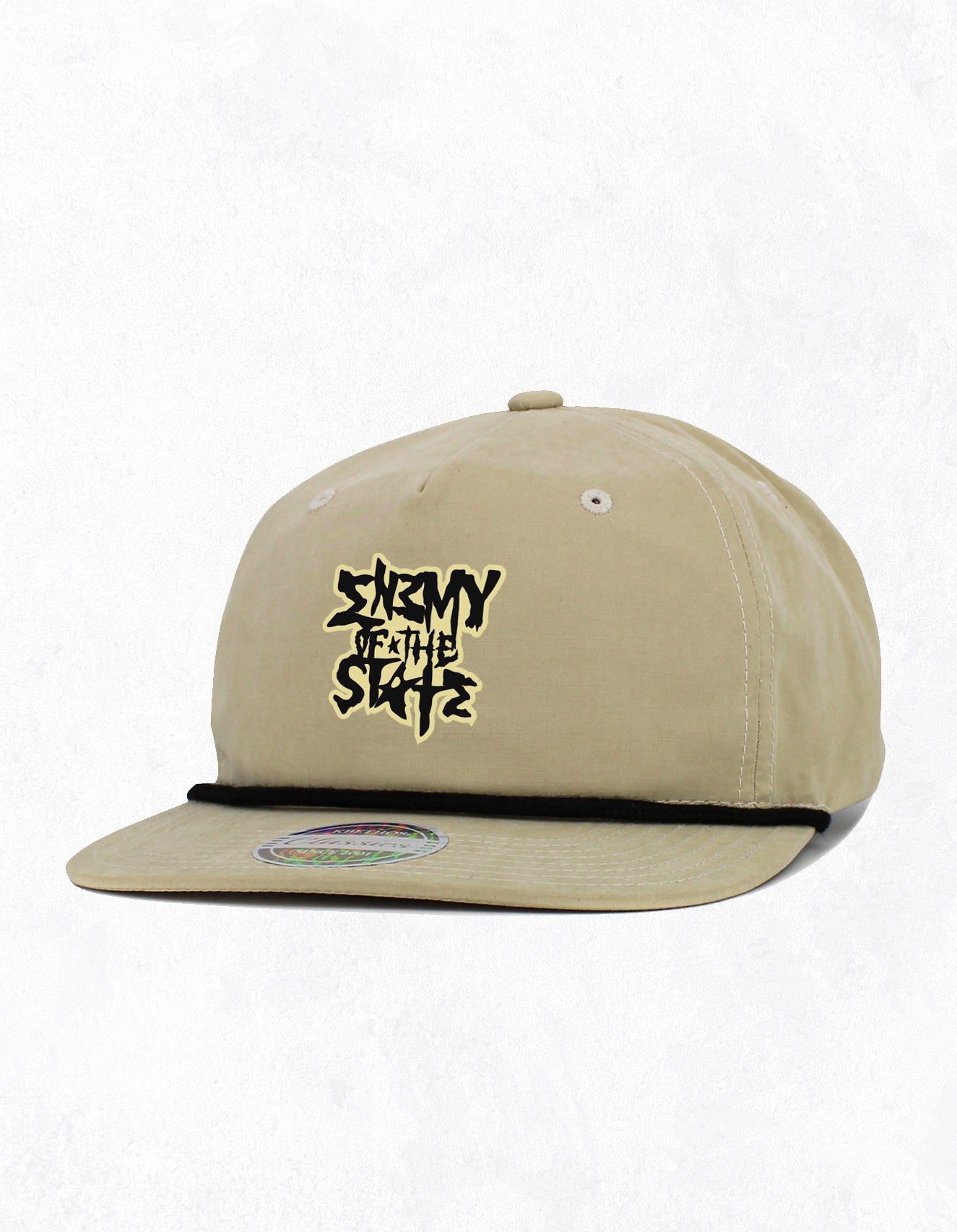 Unconstructed 5 Panel EOTS Rope Hat