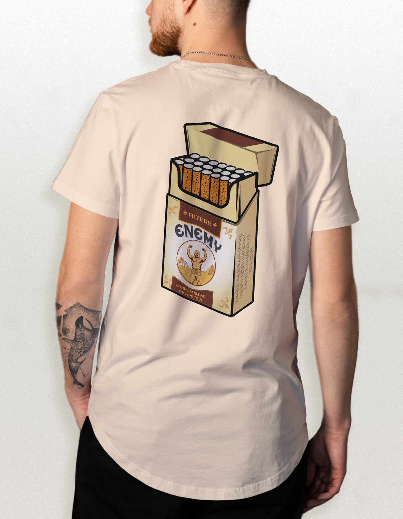 Iron Lung Cigarettes T Shirt