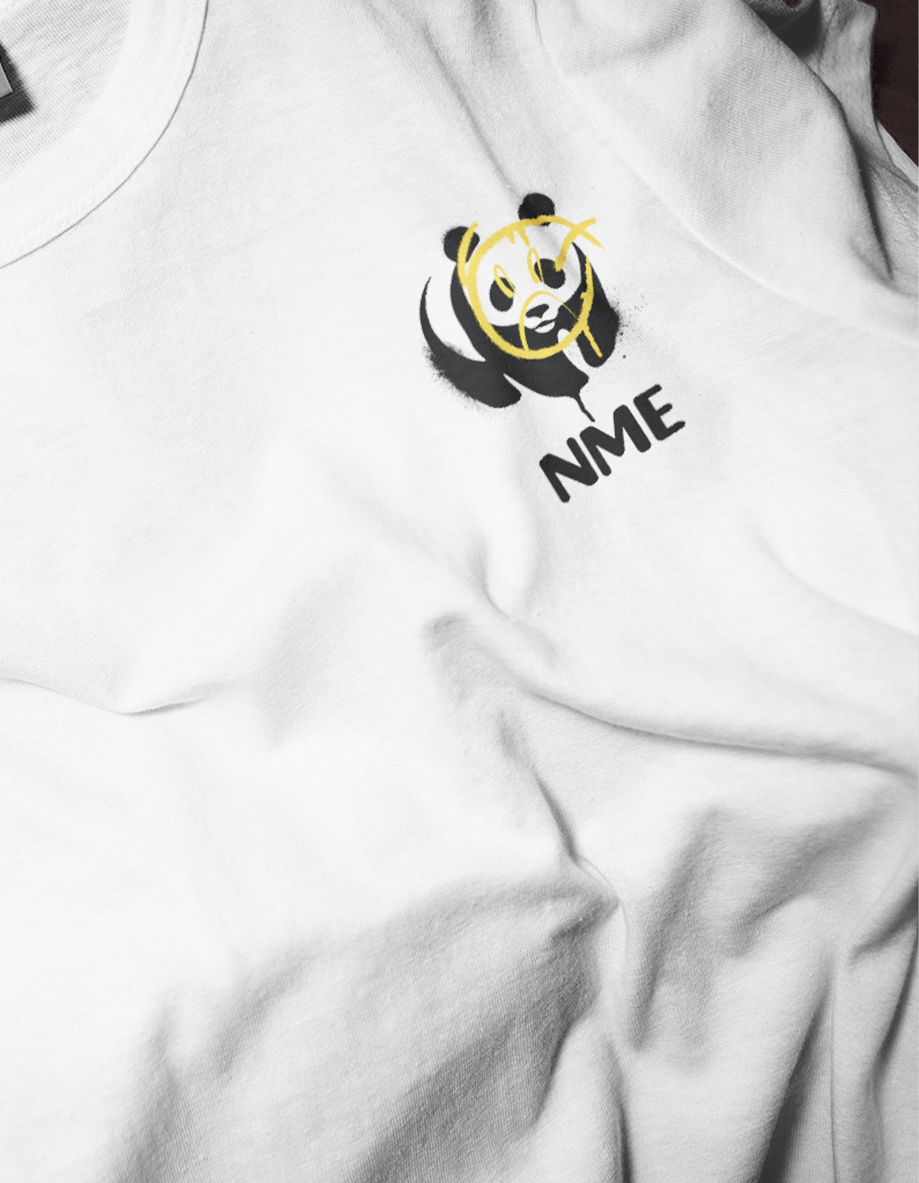 Panda Violence T Shirt