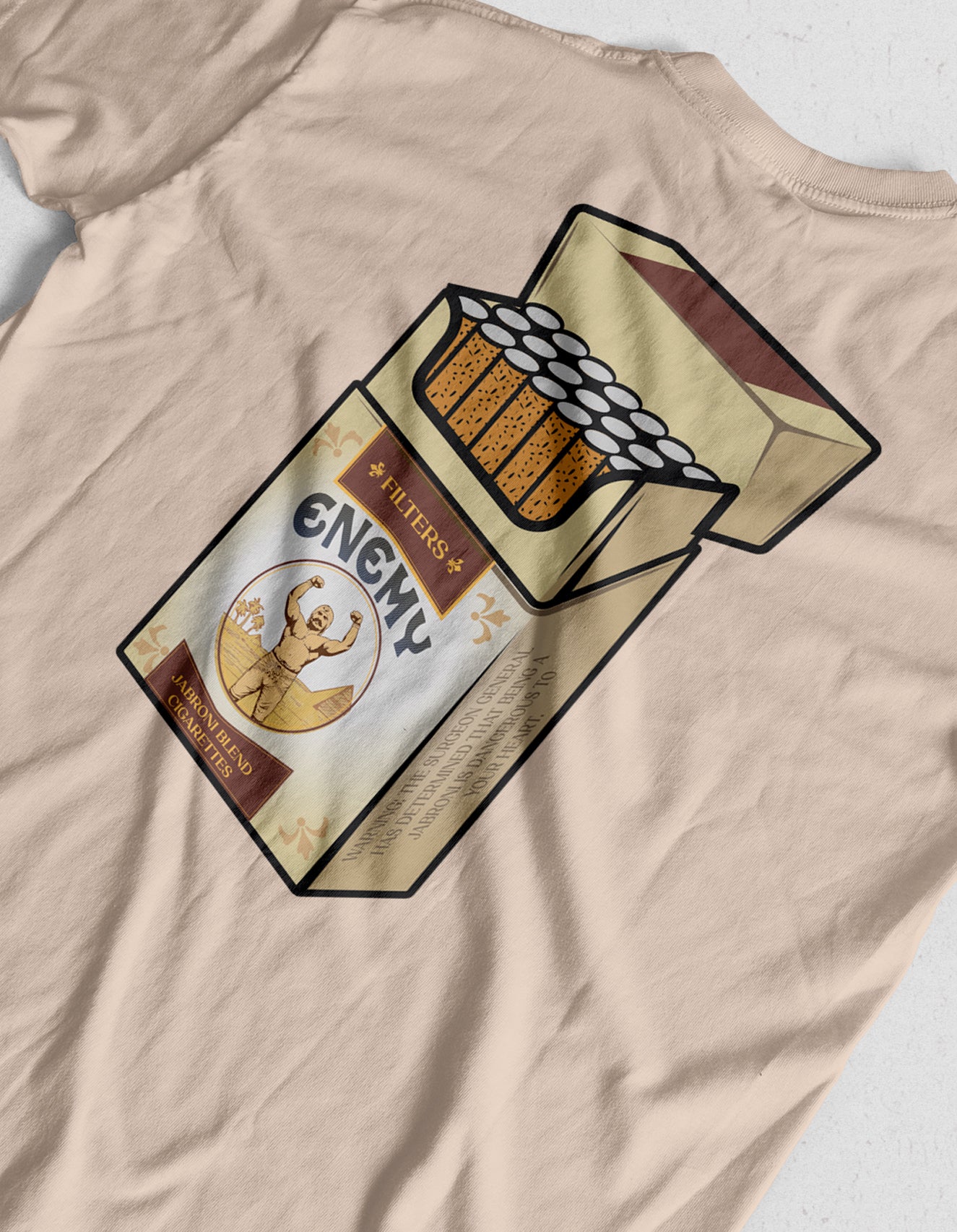 Iron Lung Cigarettes T Shirt