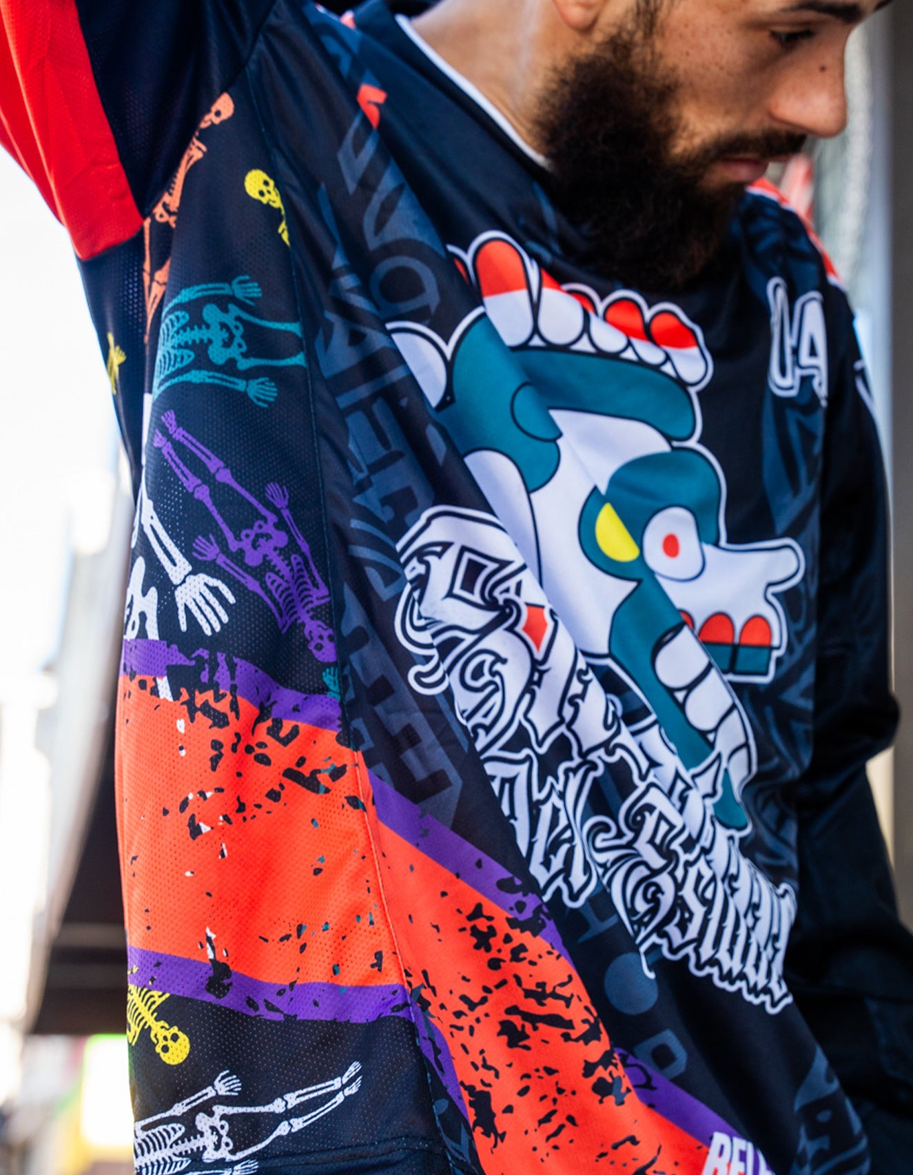 Enemy of the State " Día De Los Muertos " Jersey