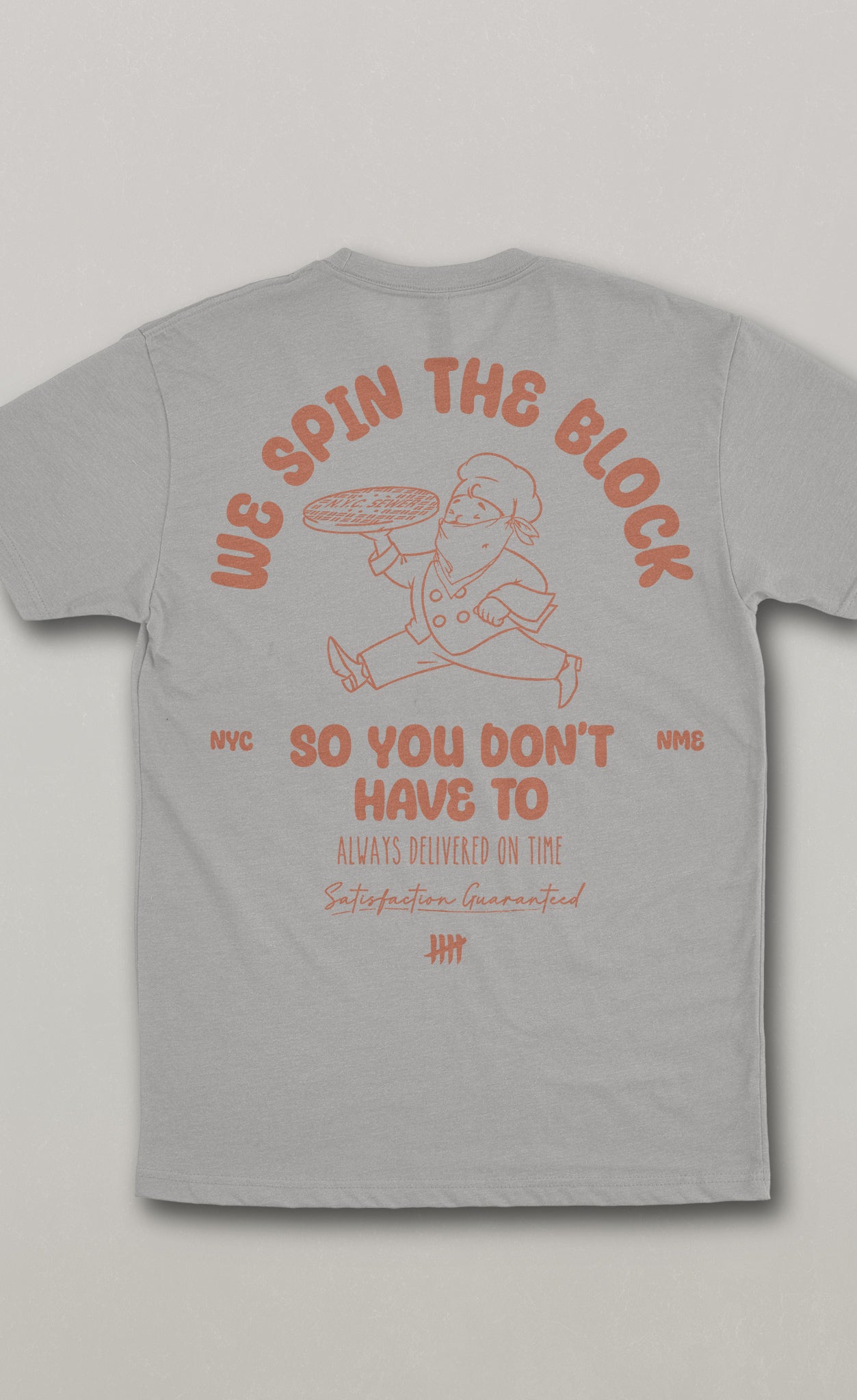 Spin the Block Delivery Service T Shirt