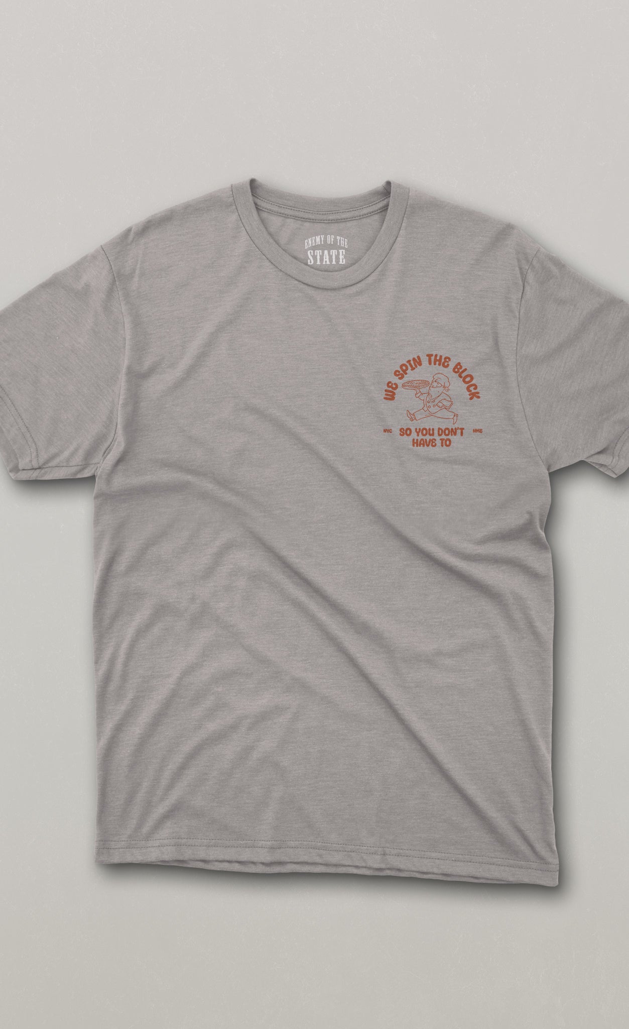 Spin the Block Delivery Service T Shirt