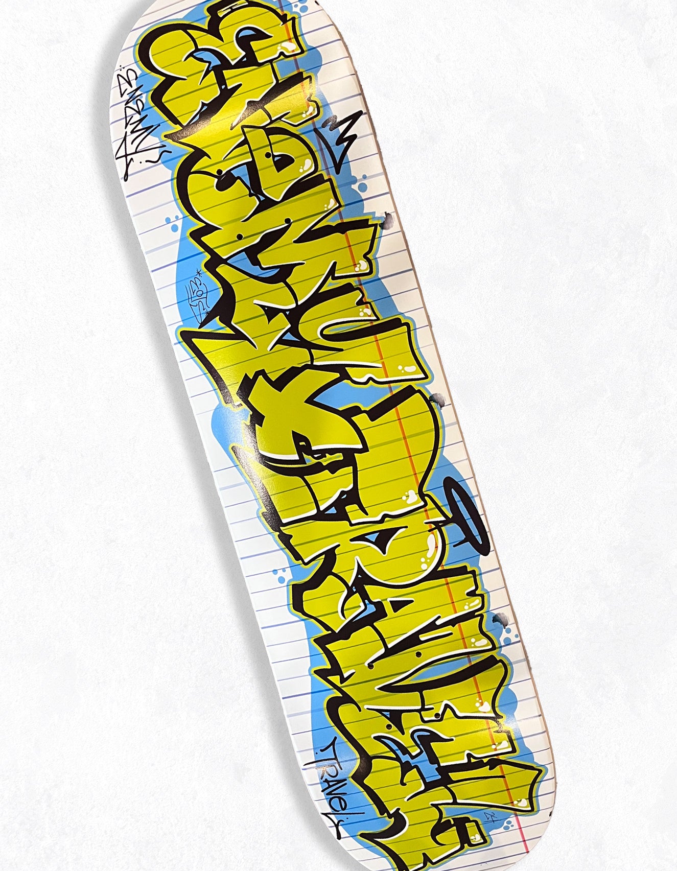 Ollie Mutten Band & Mystery Skateboard Deck Combo