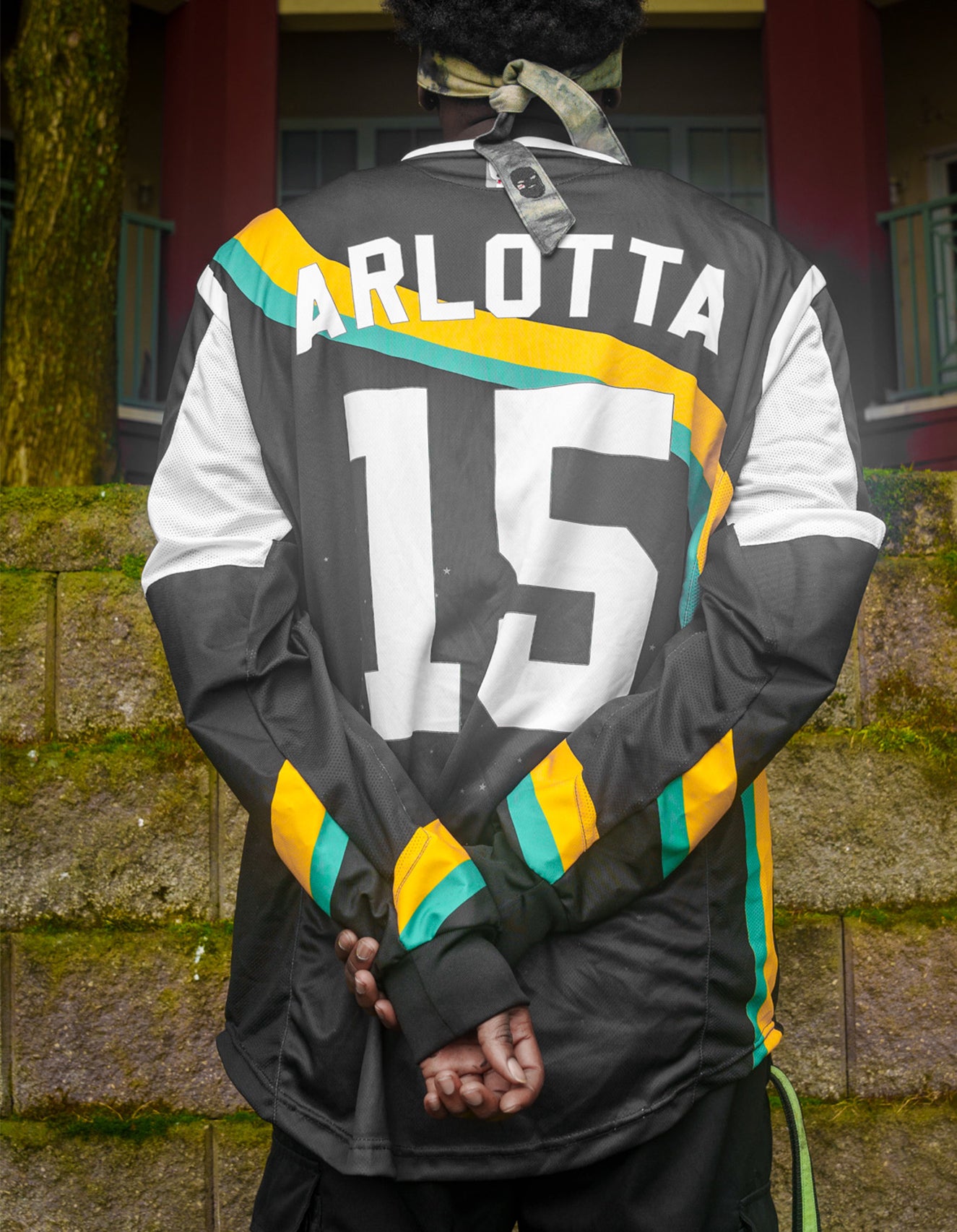 Enemy of the State " Area 51 " Jersey