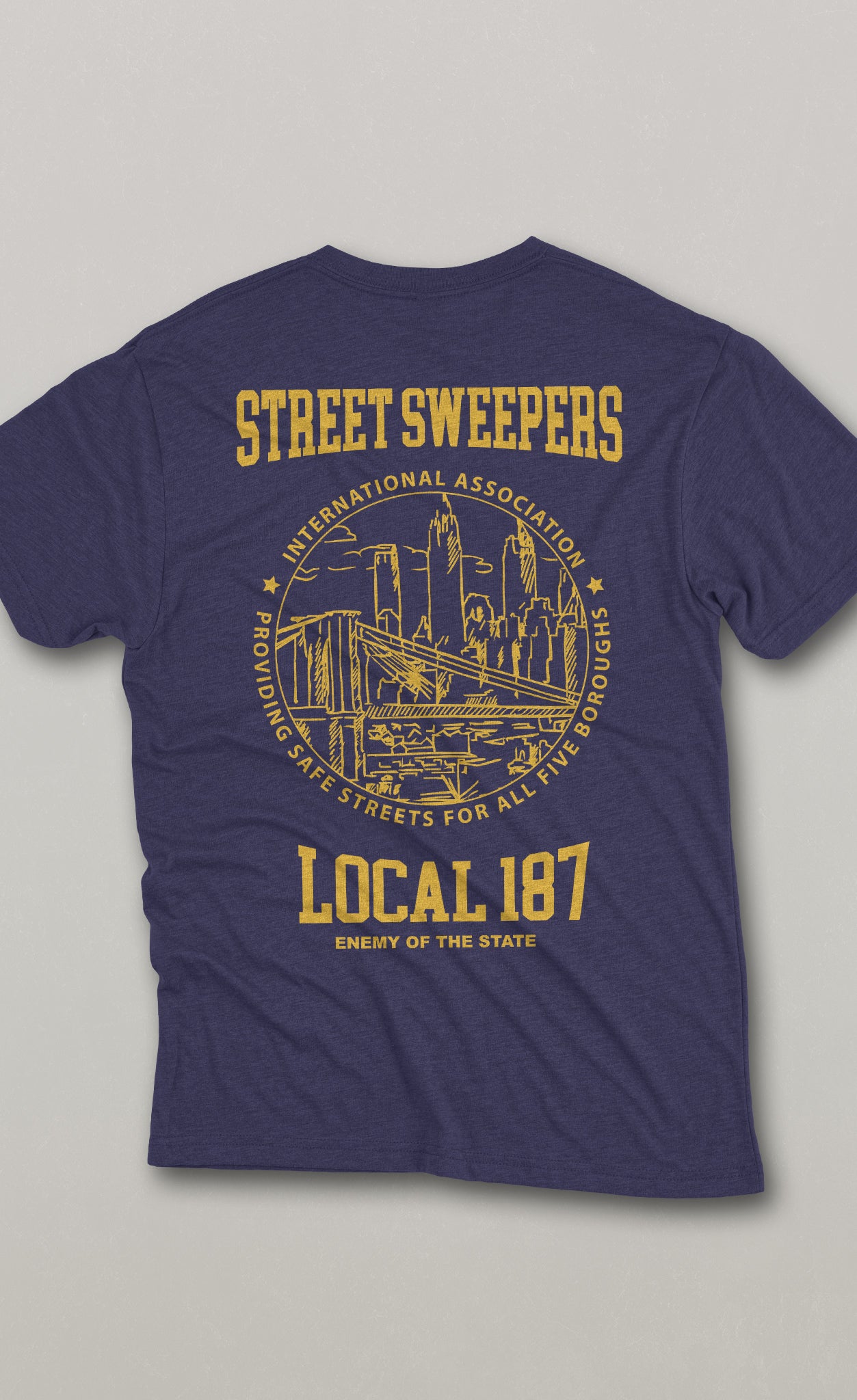 Streetsweepers Union T Shirt