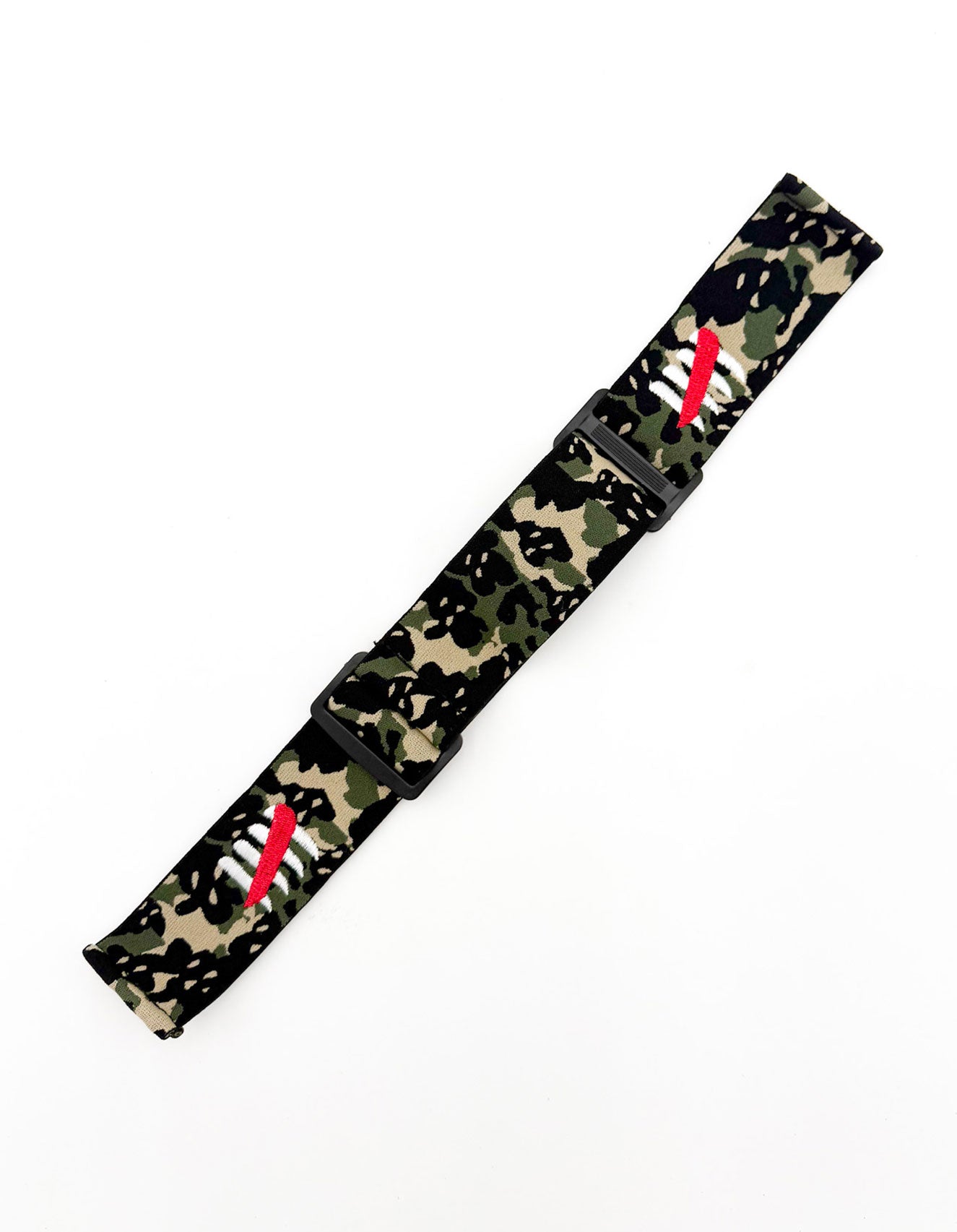 Woven Ski Camo Colorway Mask Strap v.1