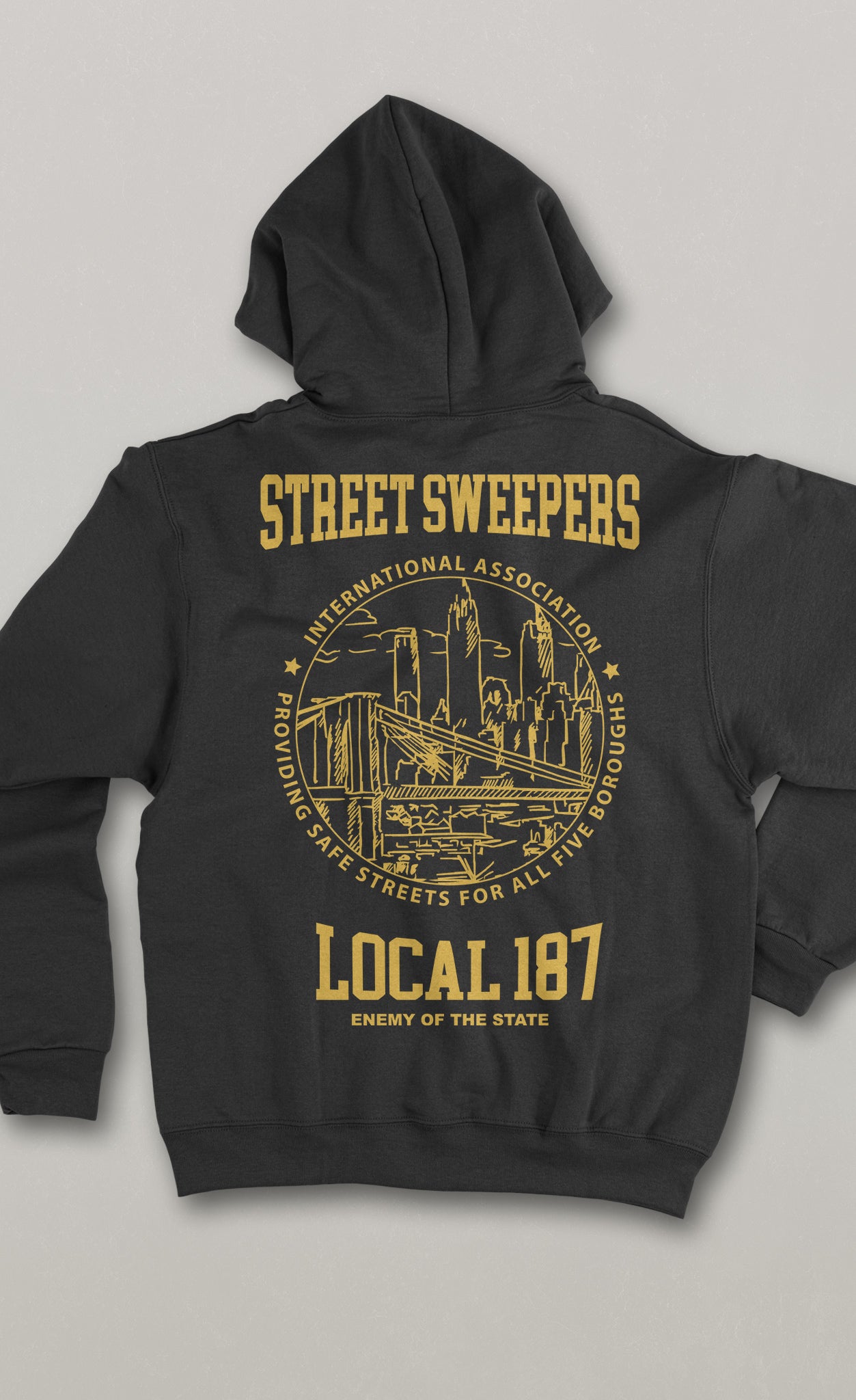 Streetsweepers Union Hoodie